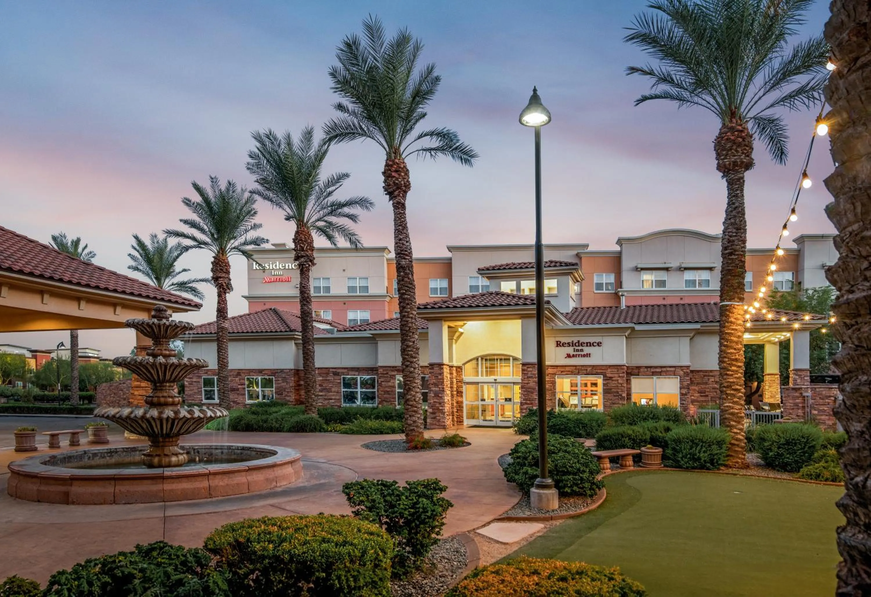 Property building in Residence Inn Phoenix Glendale Sports & Entertainment District