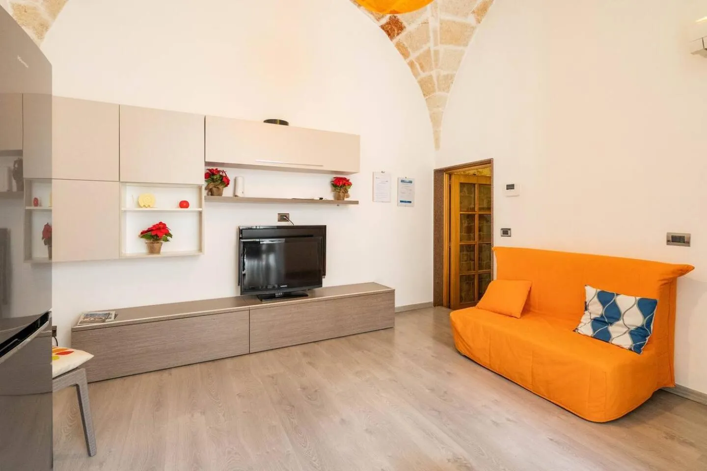 Kitchen or kitchenette in B&b SAN LORENZO