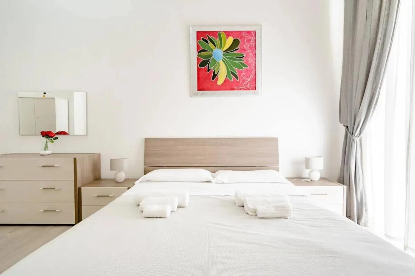 Bedroom, Bed in B&b SAN LORENZO