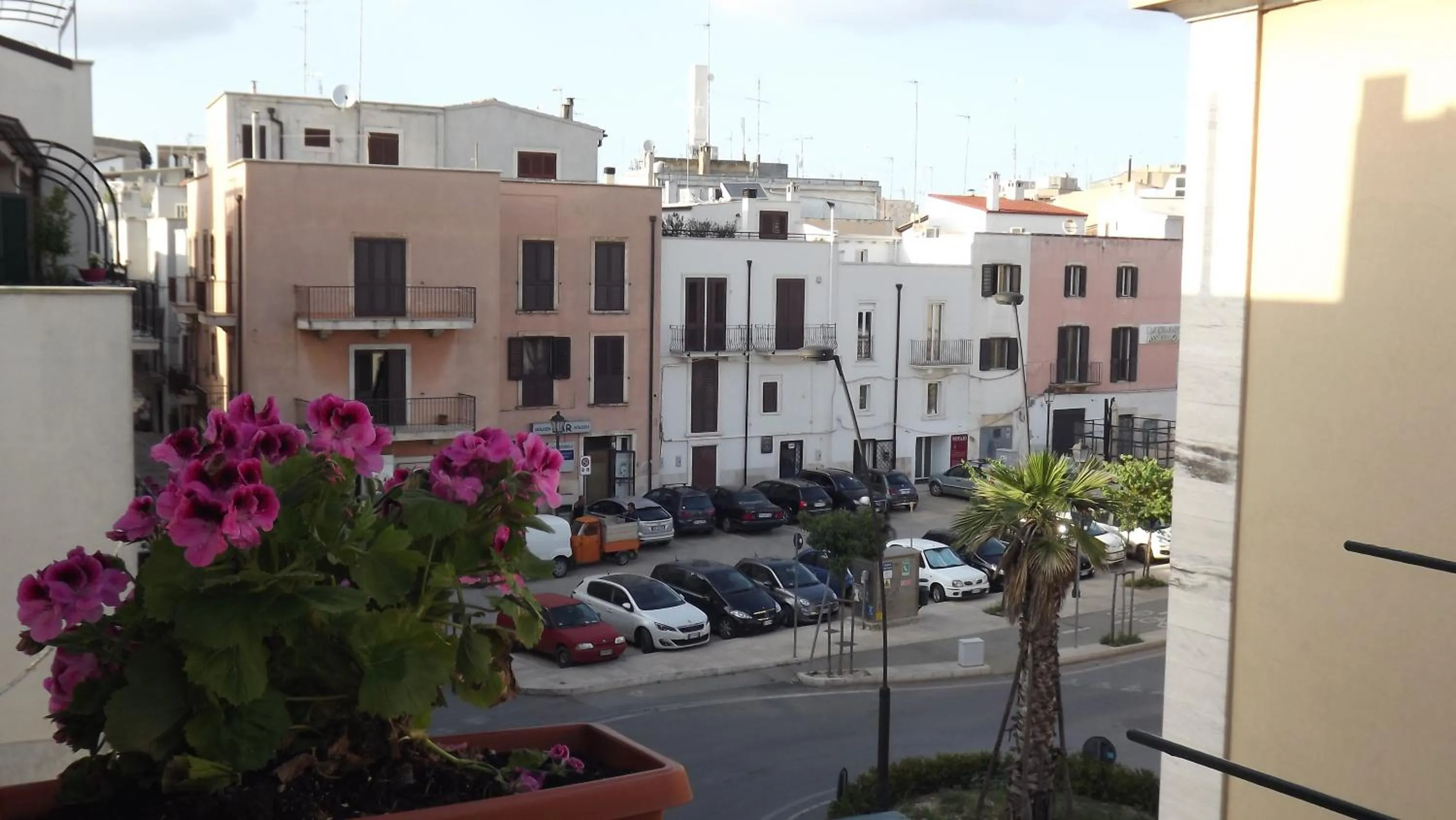 Balcony/Terrace in B&b SAN LORENZO