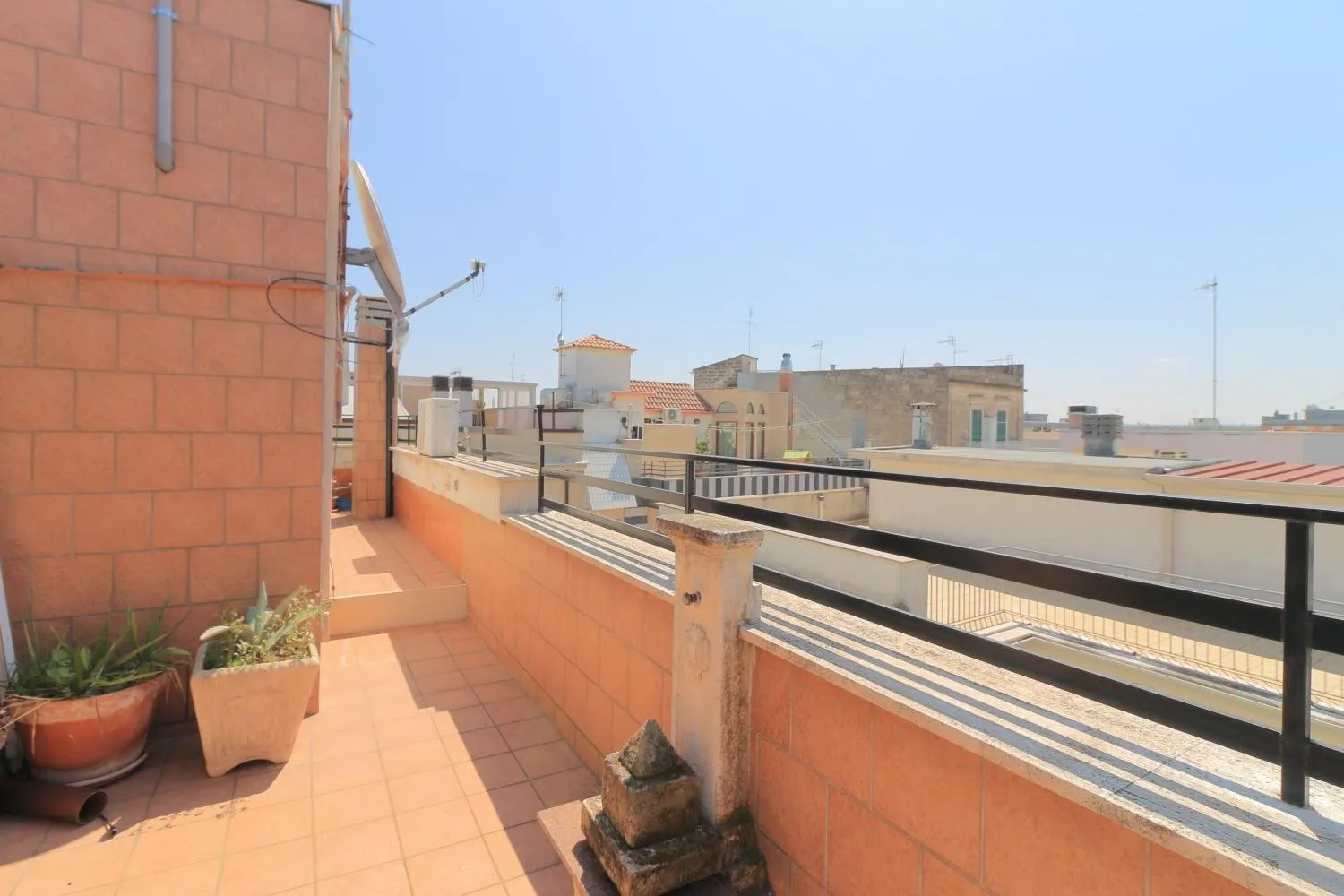 Balcony/Terrace in B&b SAN LORENZO