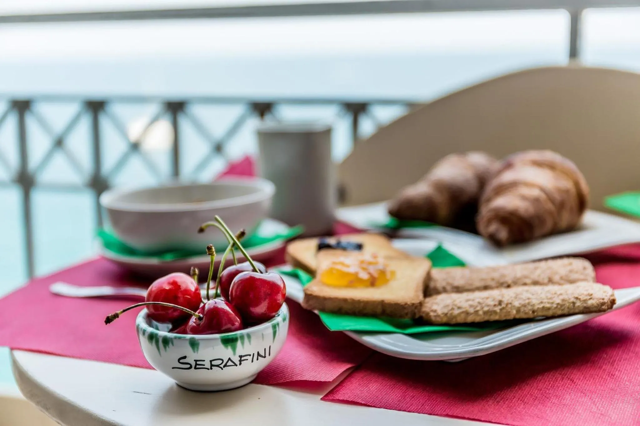 Breakfast in B&b SAN LORENZO