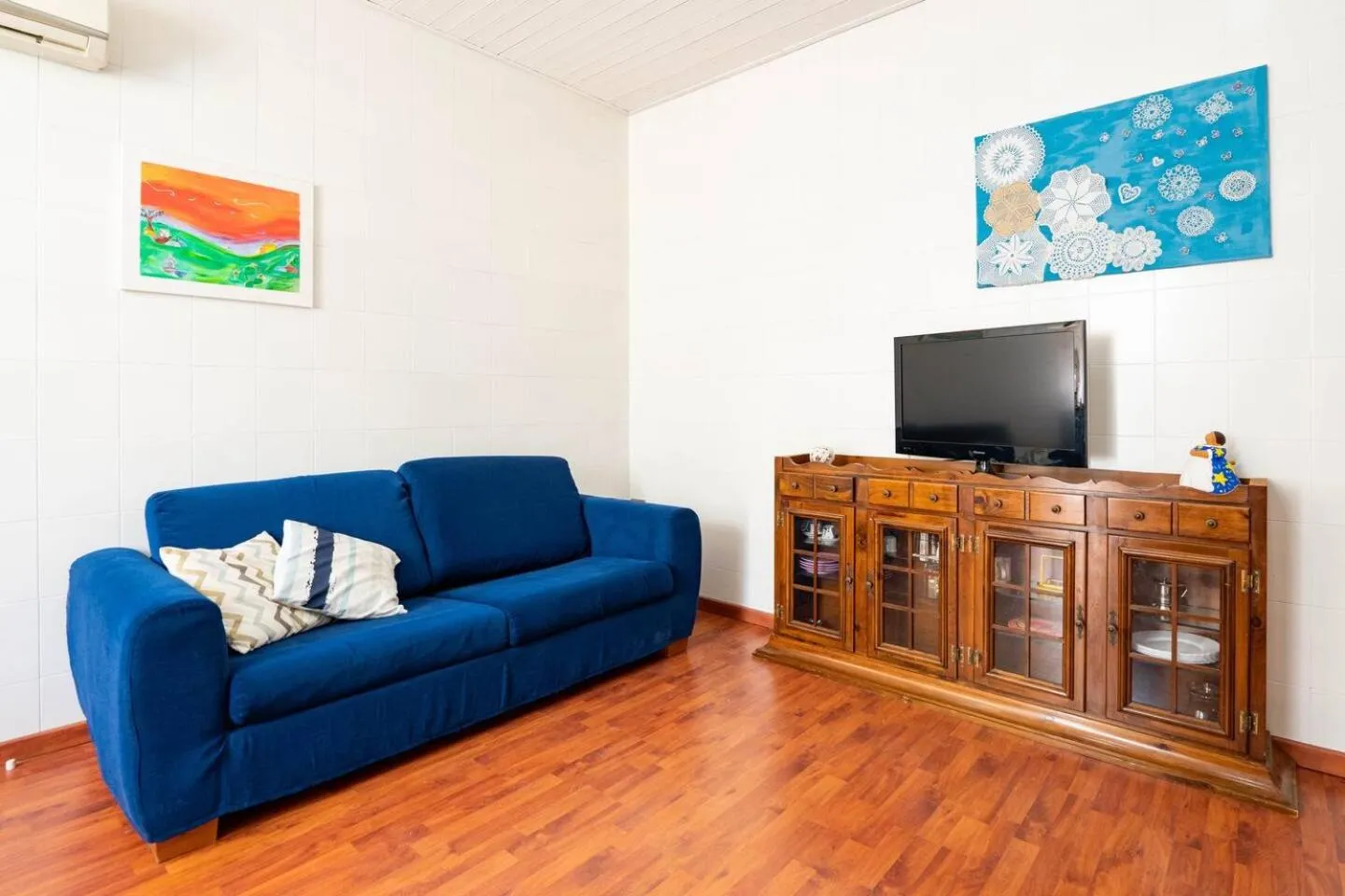 Seating area in B&b SAN LORENZO