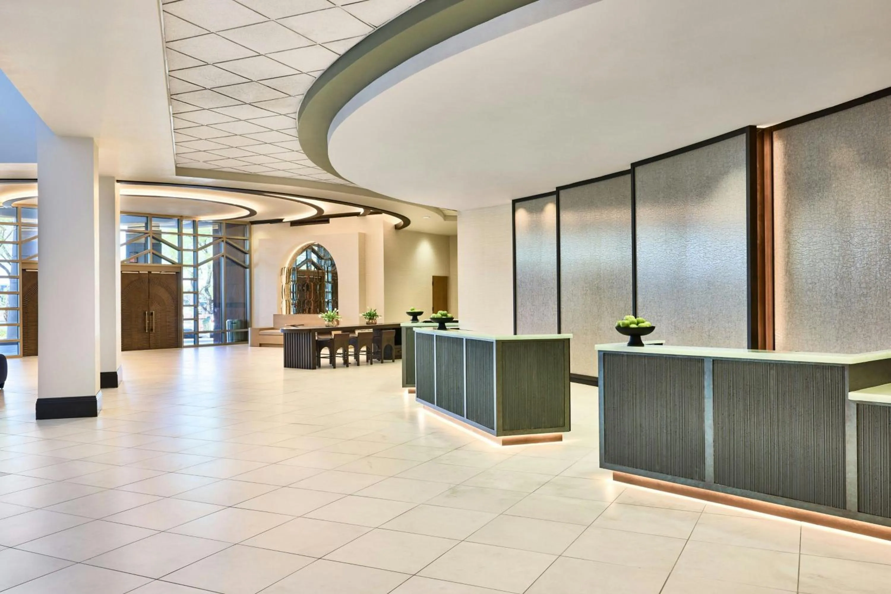 Lobby or reception in Renaissance Phoenix Glendale Hotel & Conference Center