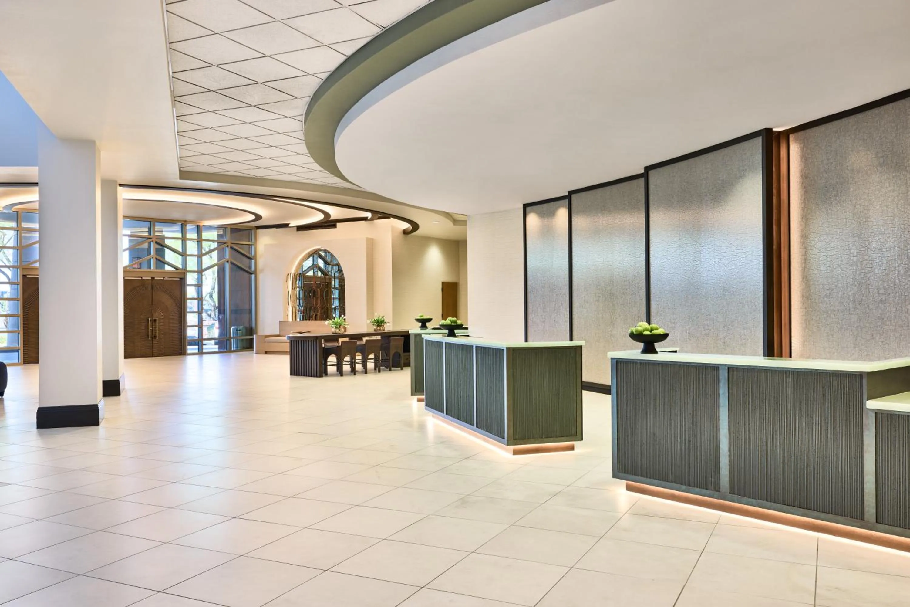 Lobby or reception in Renaissance Phoenix Glendale Hotel & Conference Center