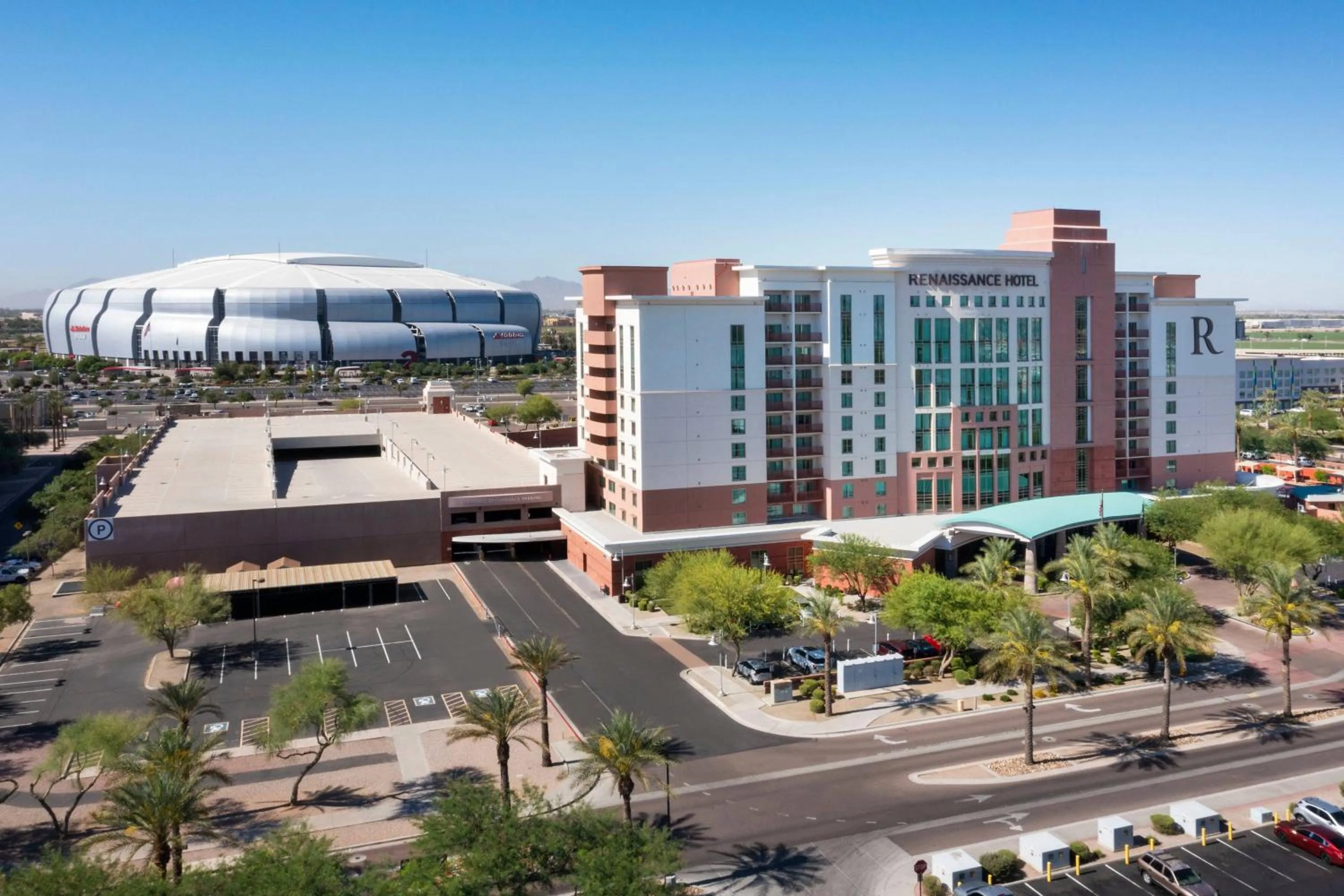 Property building in Renaissance Phoenix Glendale Hotel & Conference Center