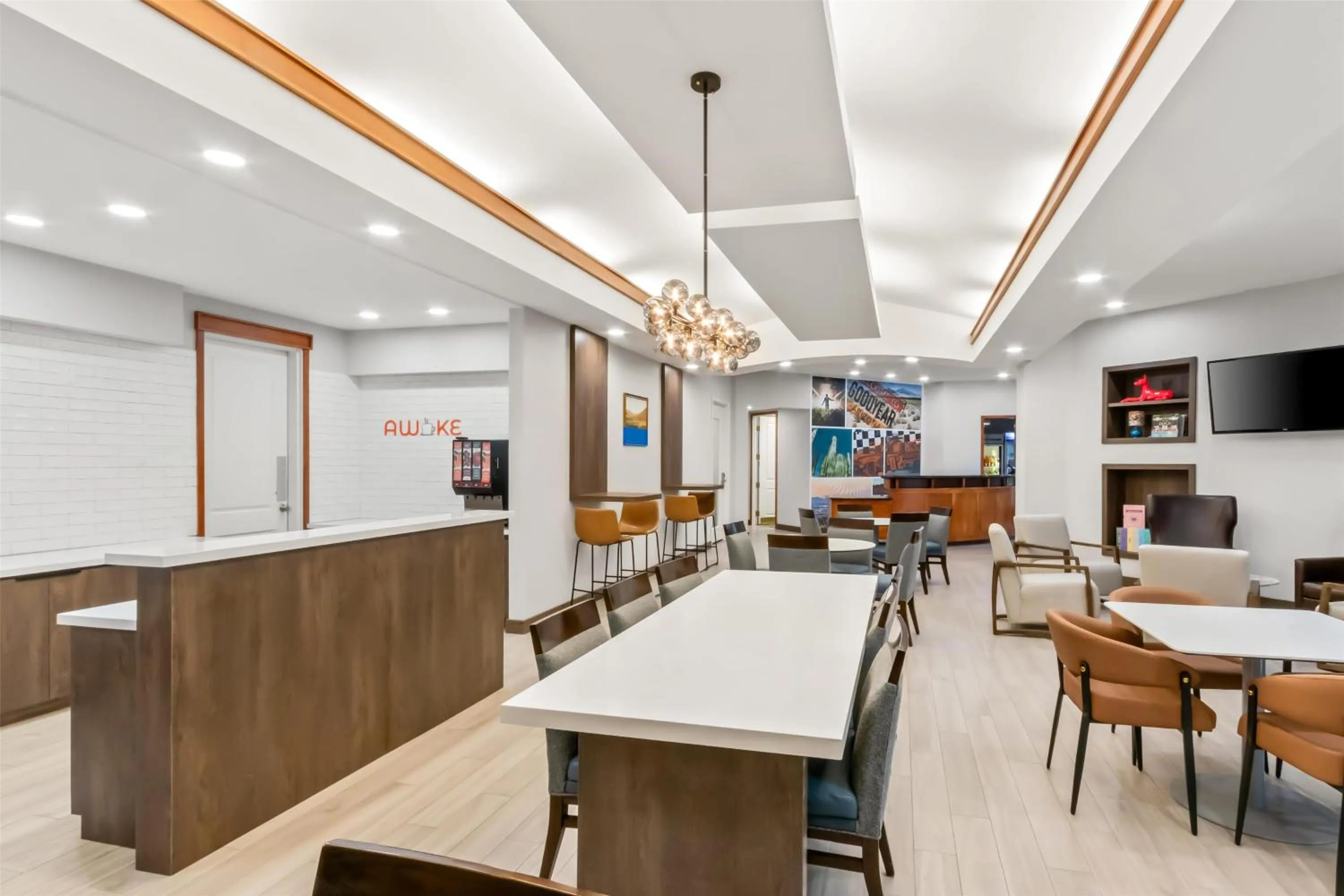 Breakfast in Sonesta ES Suites Phoenix Goodyear