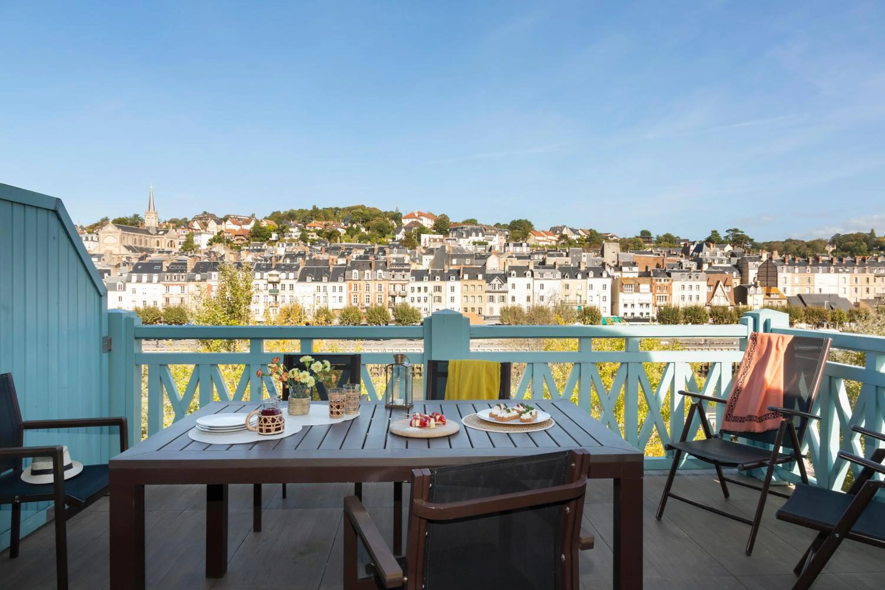 Day in Résidence Pierre & Vacances Premium Presqu'Ile de la Touques