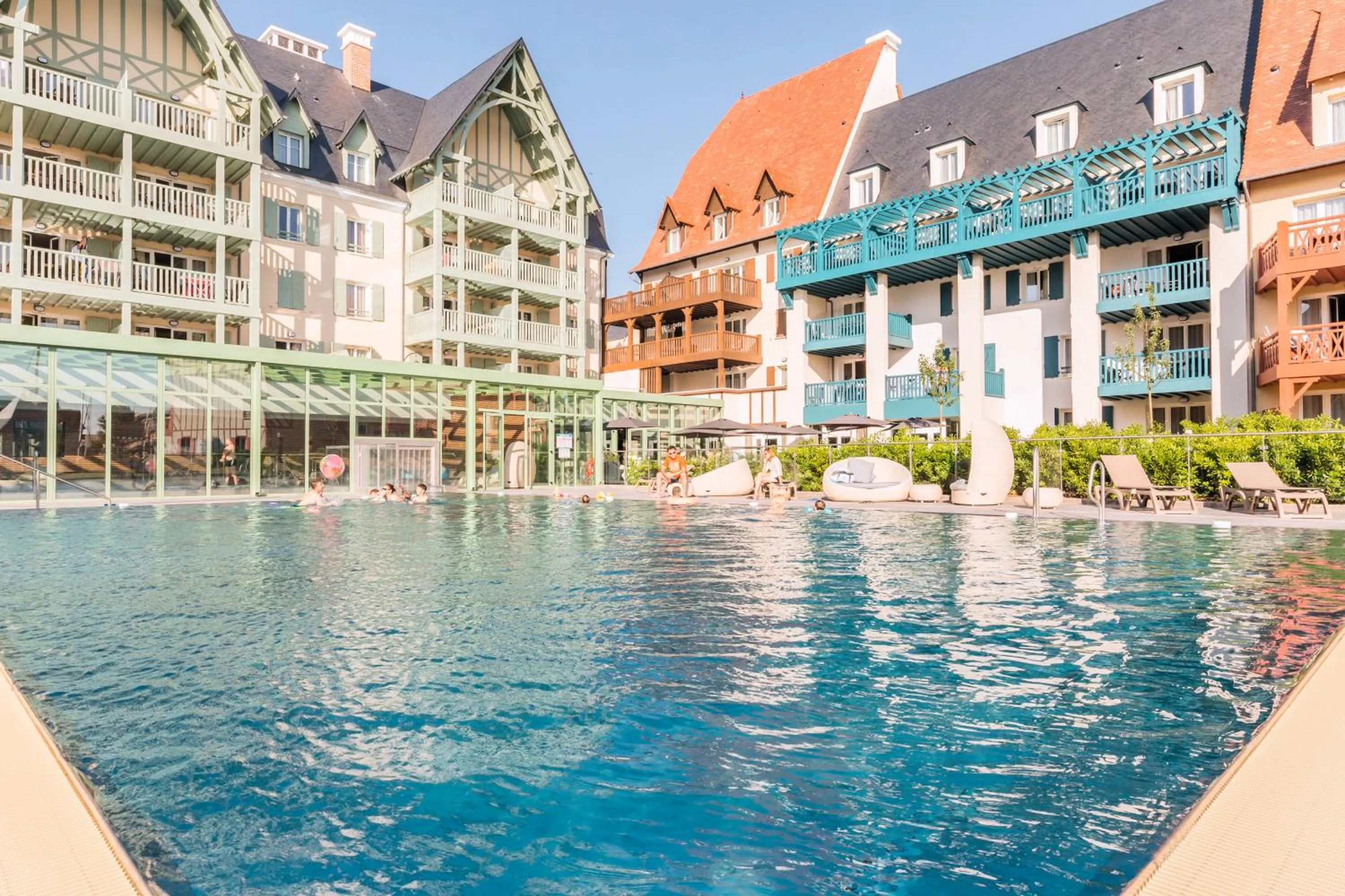 Property building in Résidence Pierre & Vacances Premium Presqu'Ile de la Touques