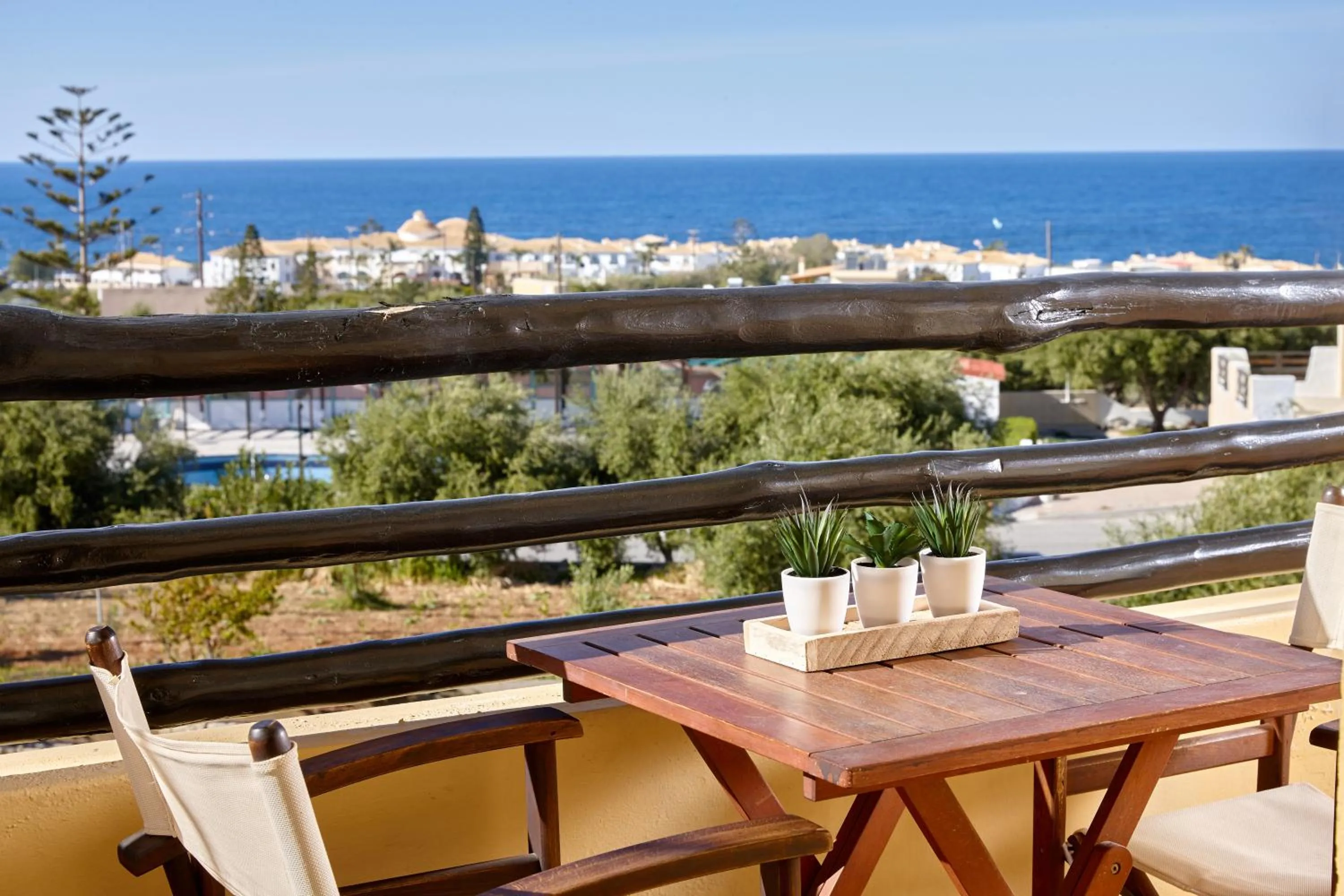 Balcony/Terrace in Kreta Natur