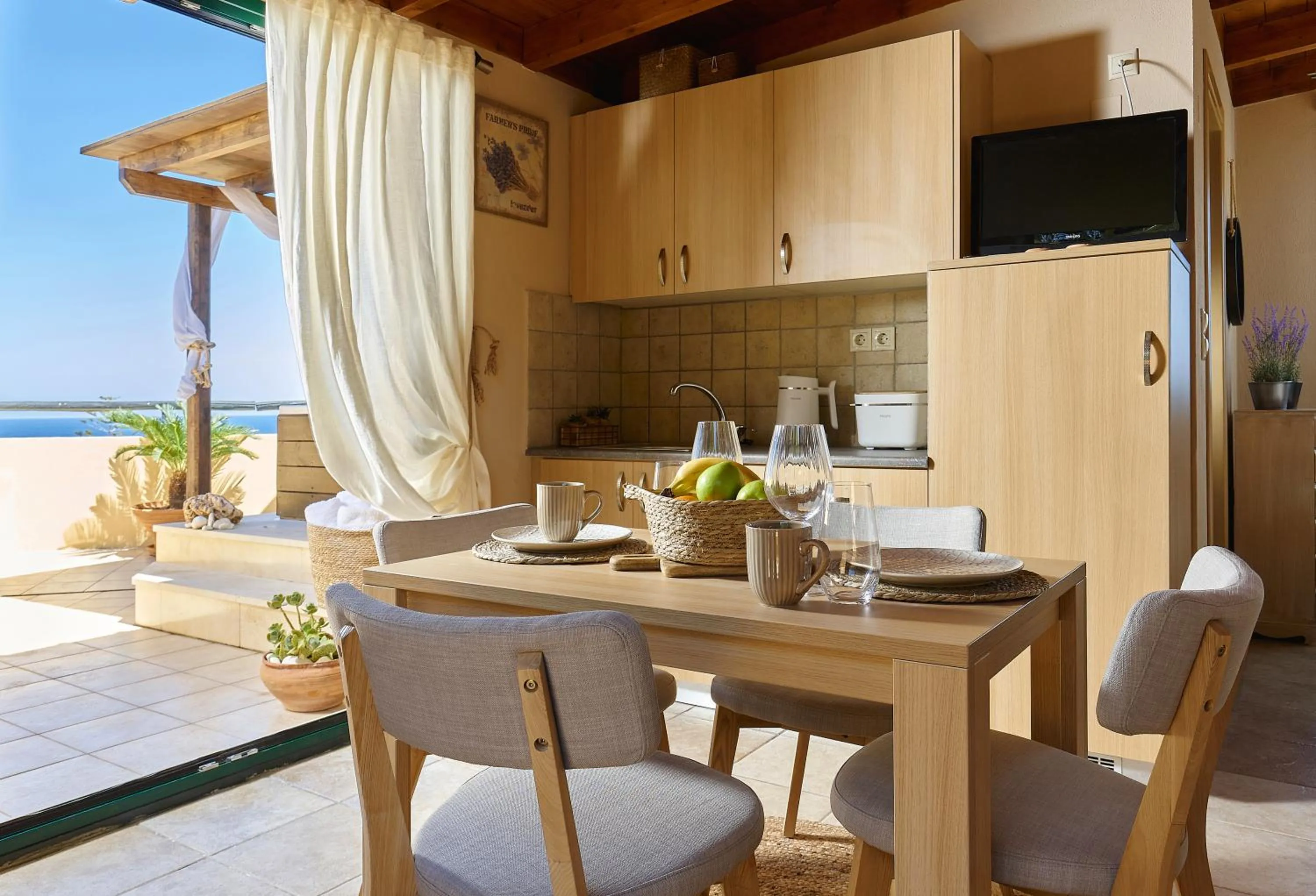 Balcony/Terrace in Kreta Natur