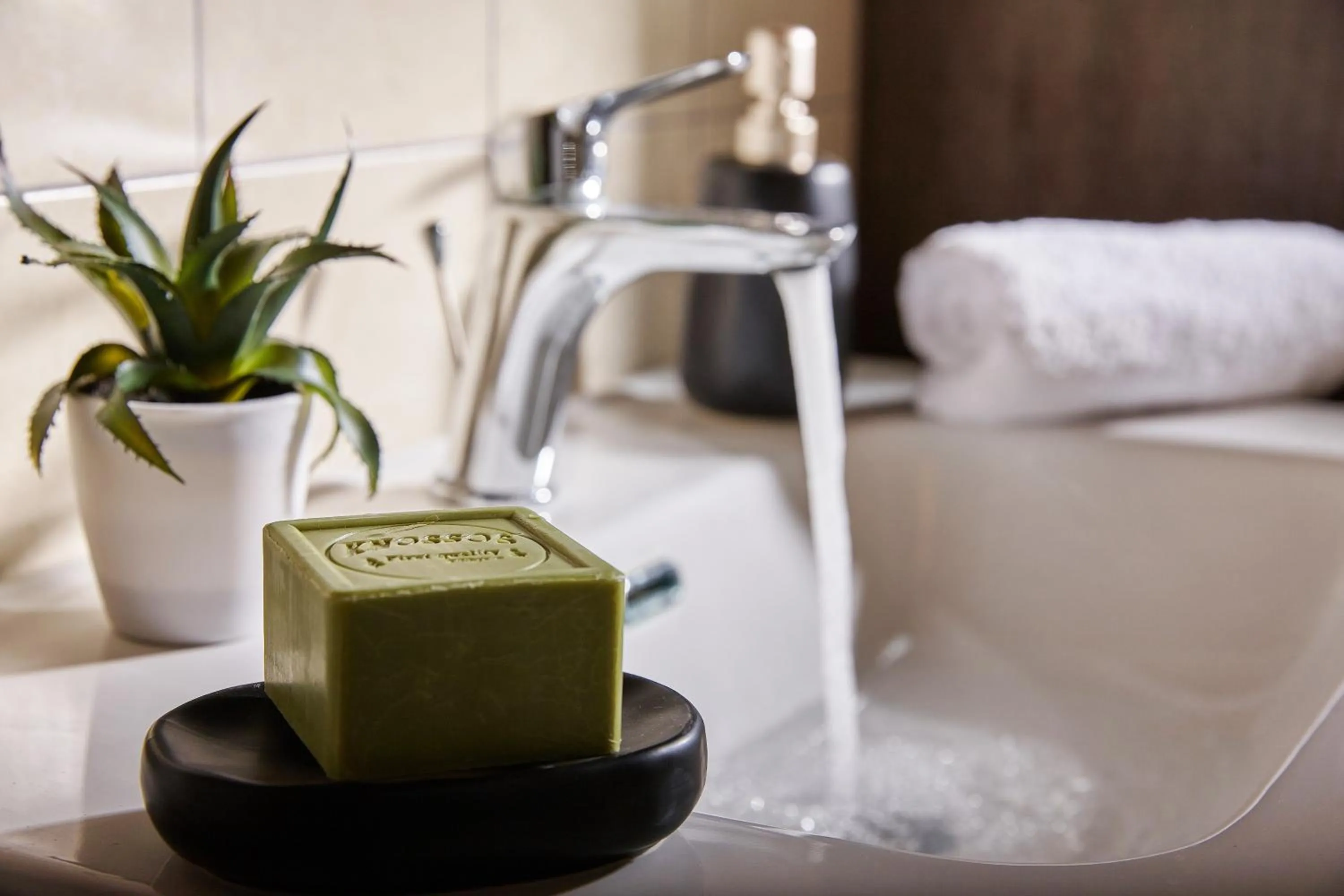 Bathroom in Kreta Natur