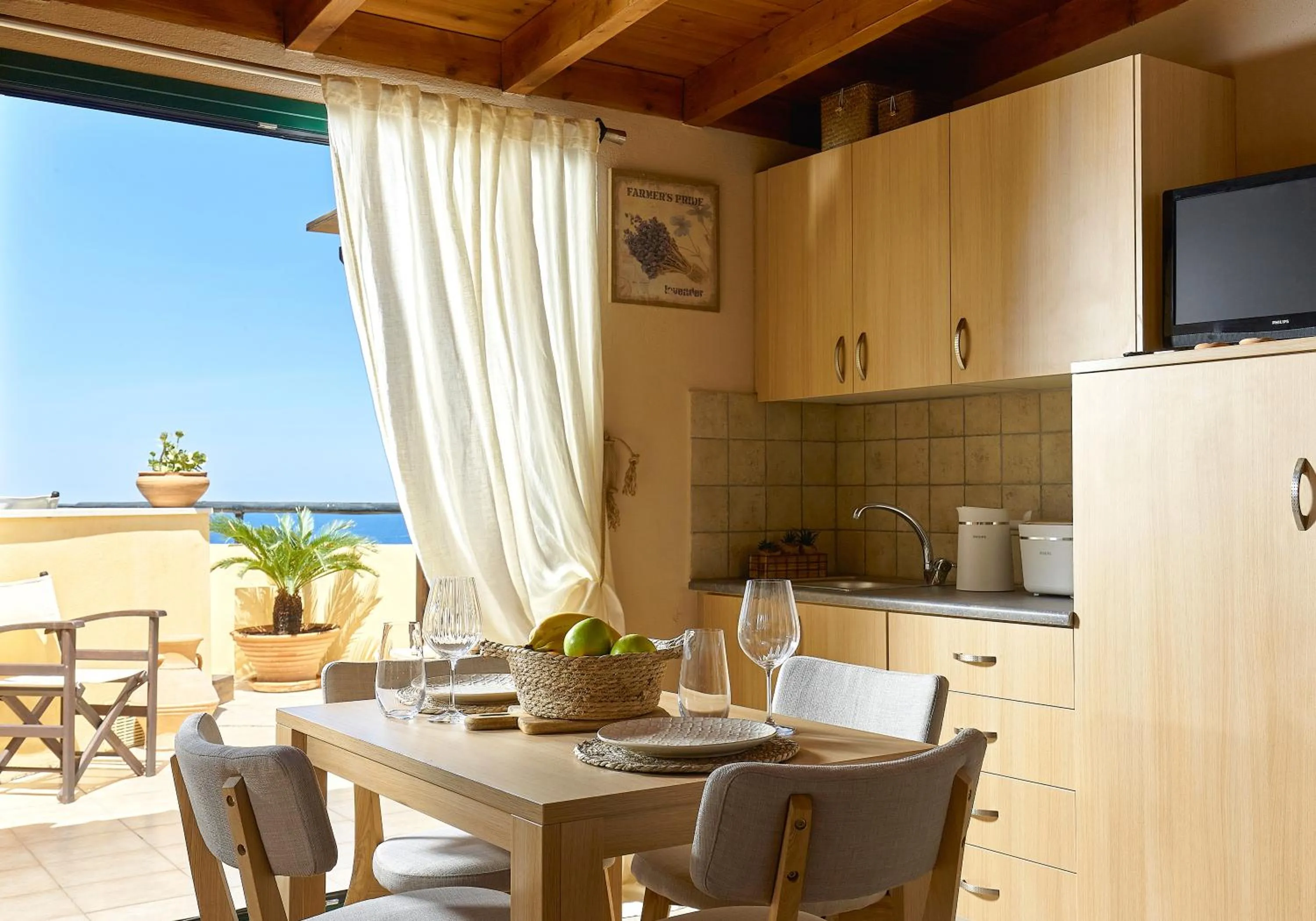 Balcony/Terrace in Kreta Natur