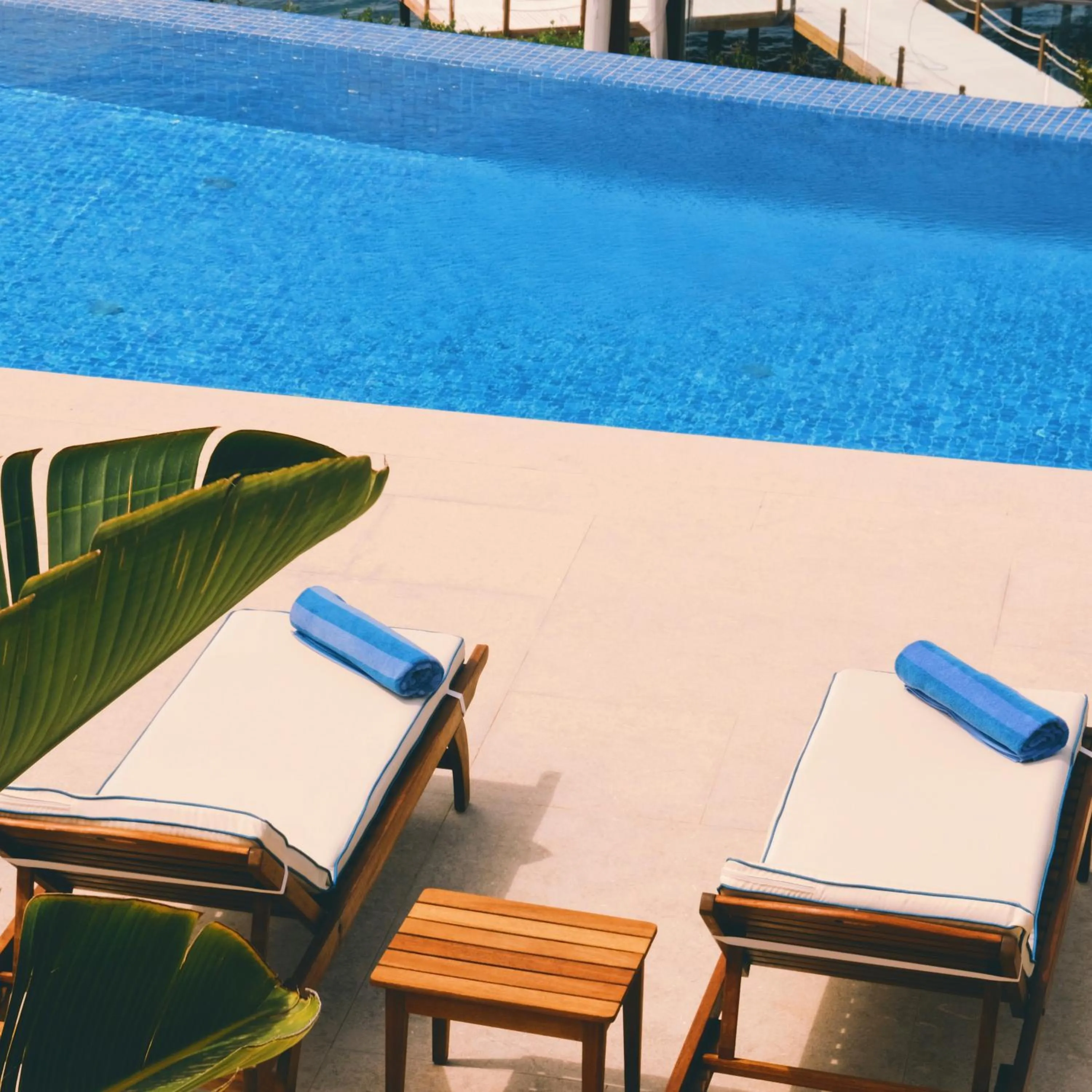 Pool view in Allium Bodrum Resort & Spa