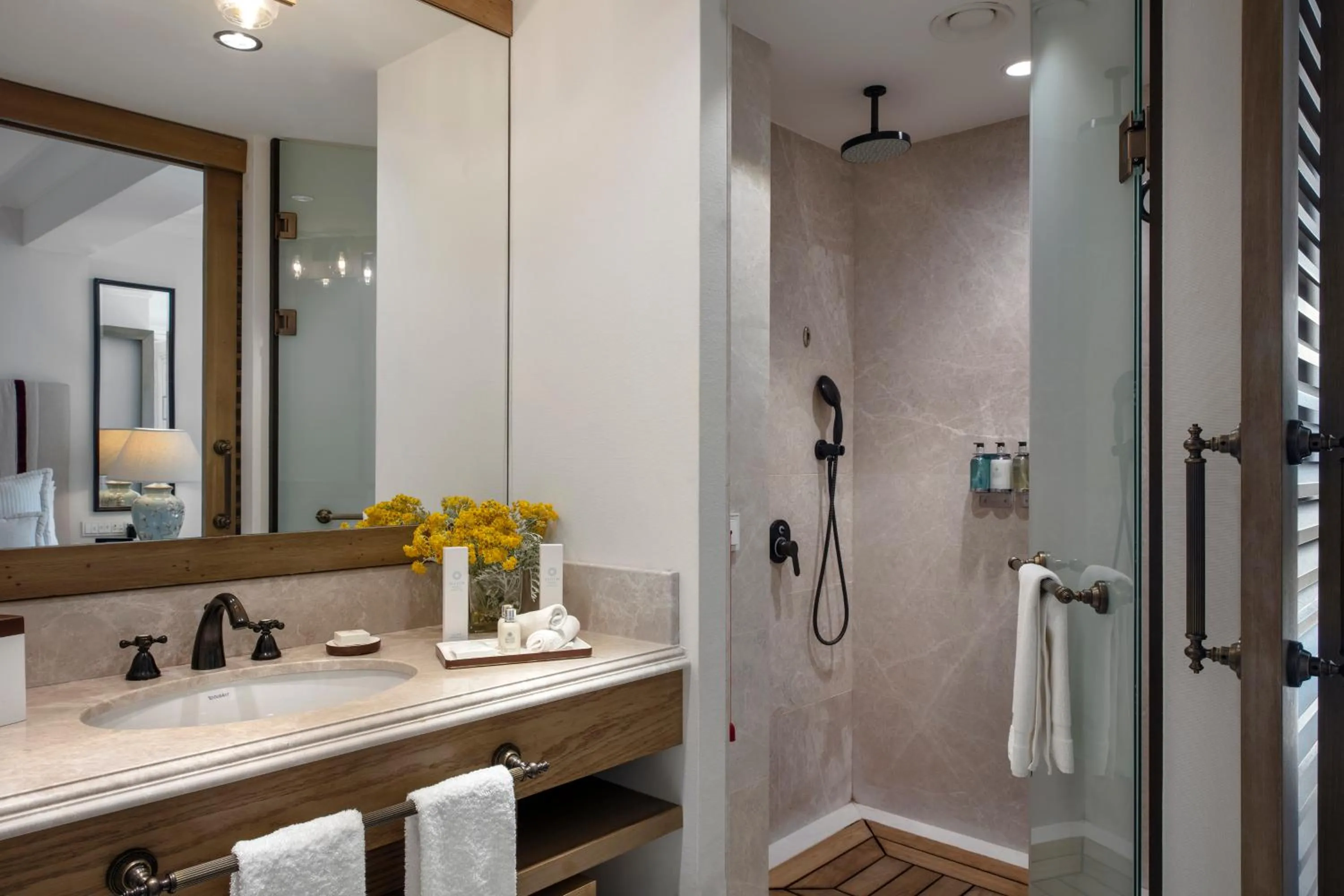 Bathroom in Allium Bodrum Resort & Spa