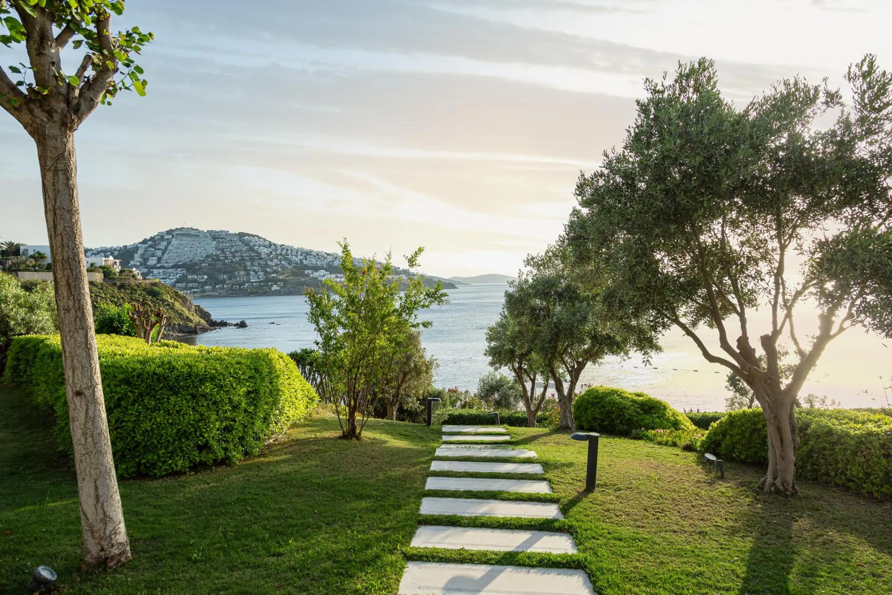 Property building in Allium Bodrum Resort & Spa