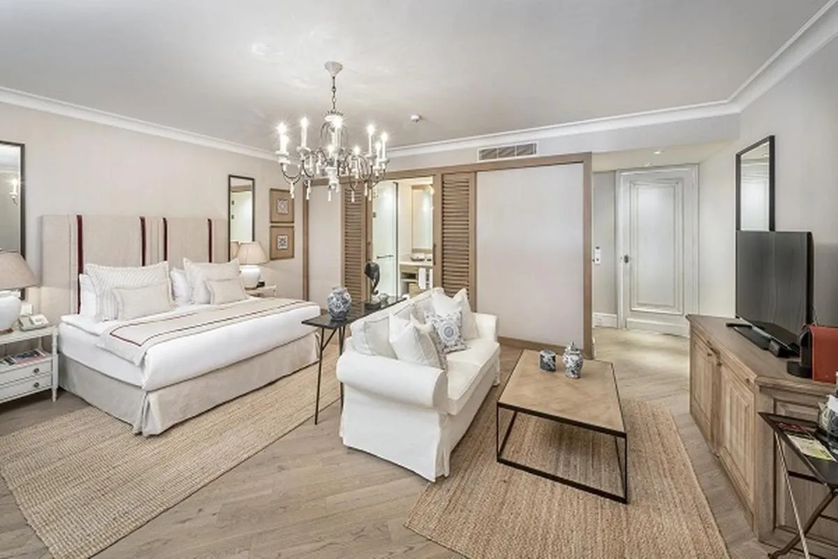 Double Room with Garden View in Allium Bodrum Resort & Spa