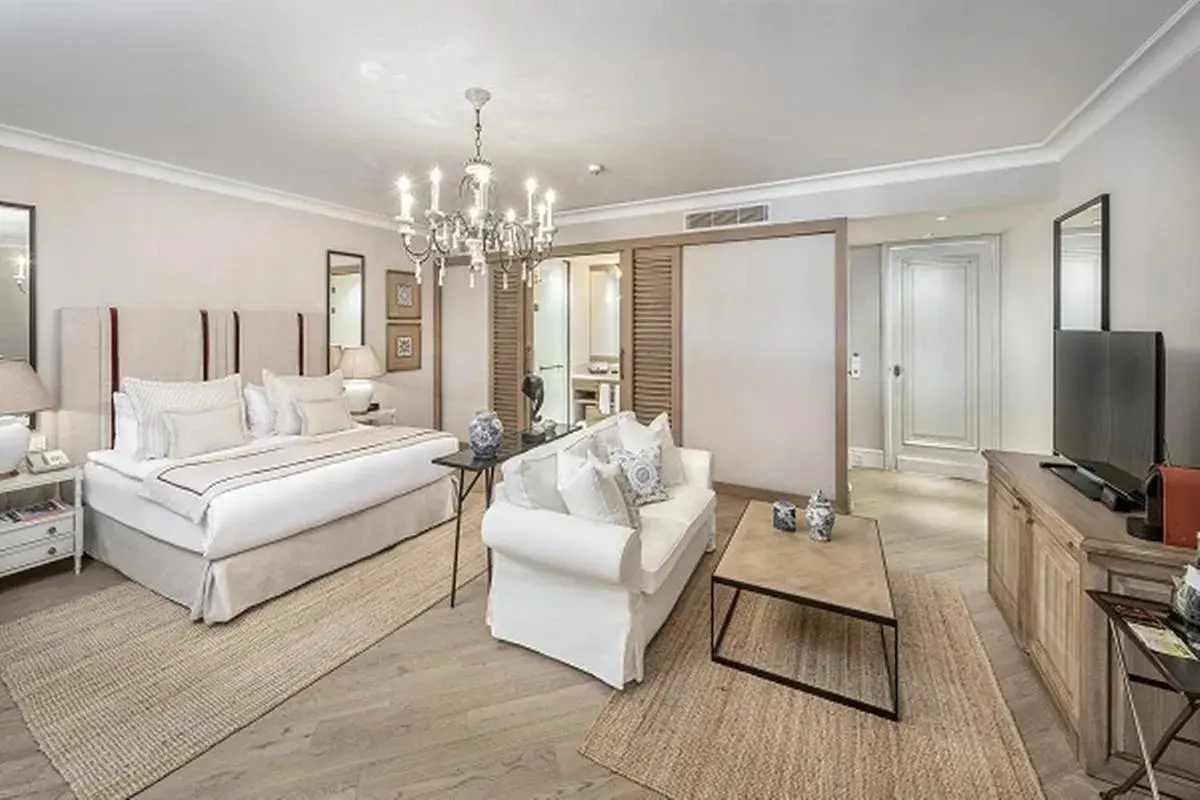 Double Room with Garden View in Allium Bodrum Resort & Spa Double Room with Garden View in Allium Bodrum Resort & Spa