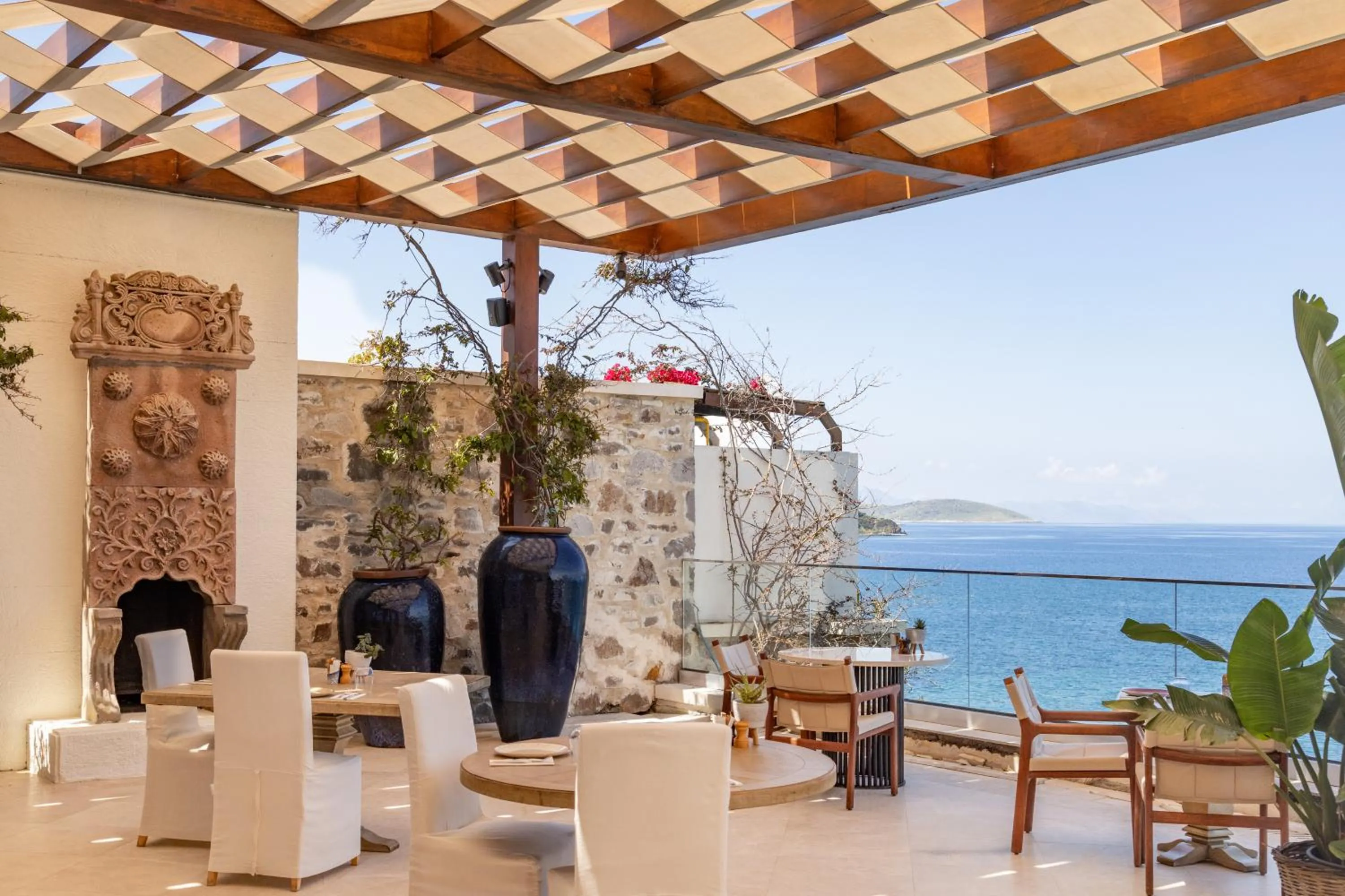 Restaurant/places to eat in Allium Bodrum Resort & Spa