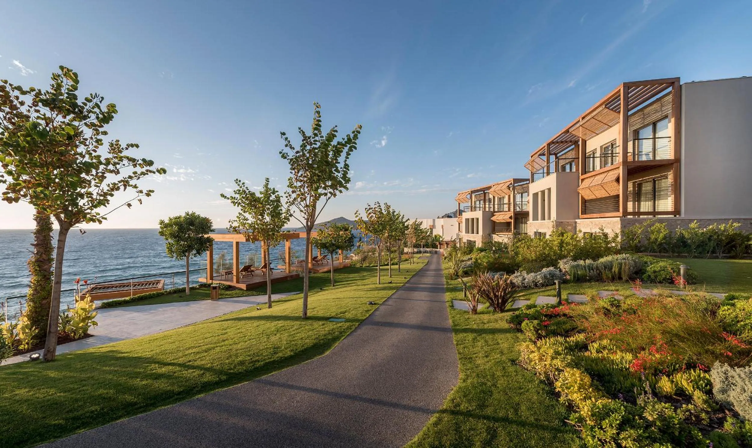 Property building in Allium Bodrum Resort & Spa