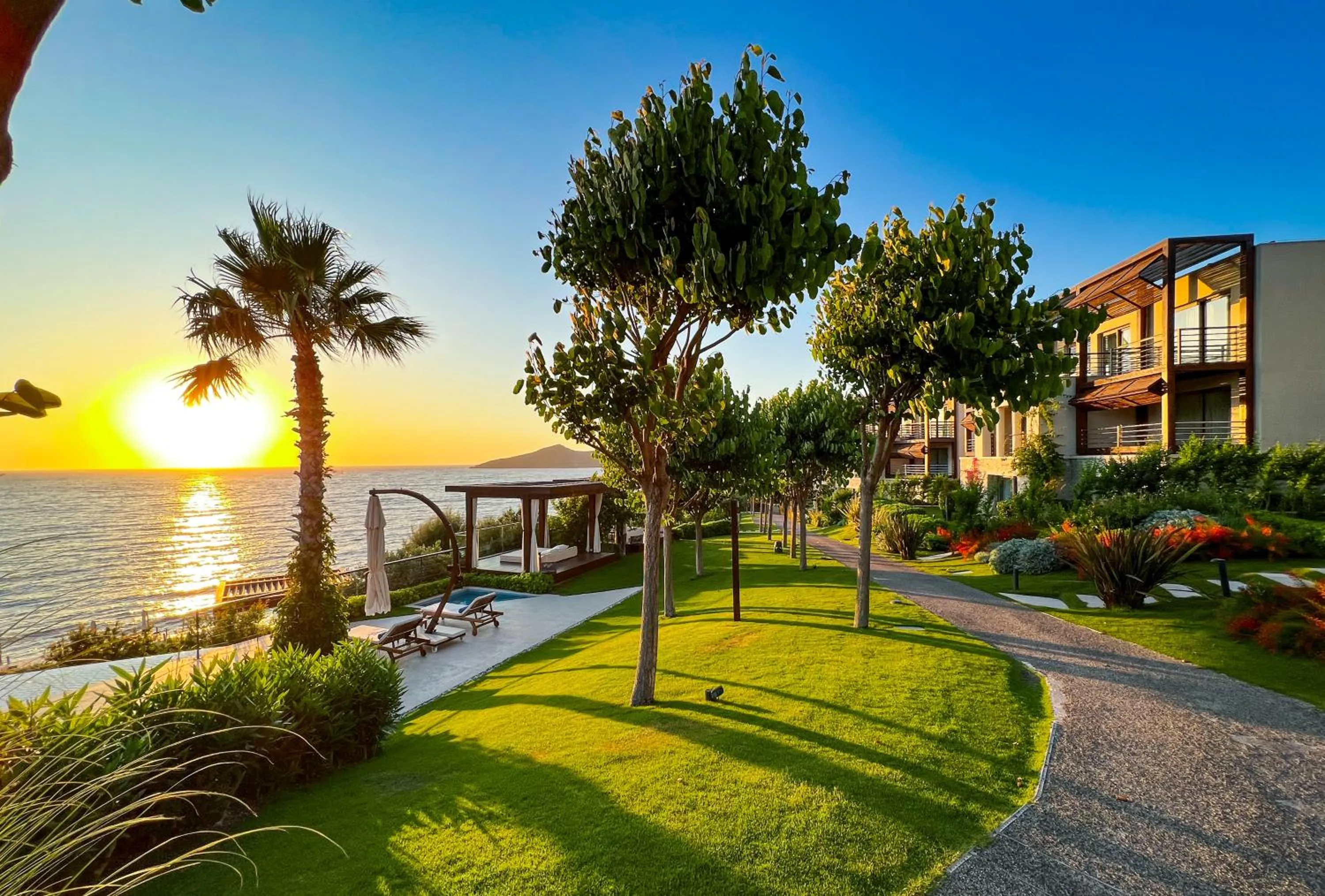 Property building in Allium Bodrum Resort & Spa