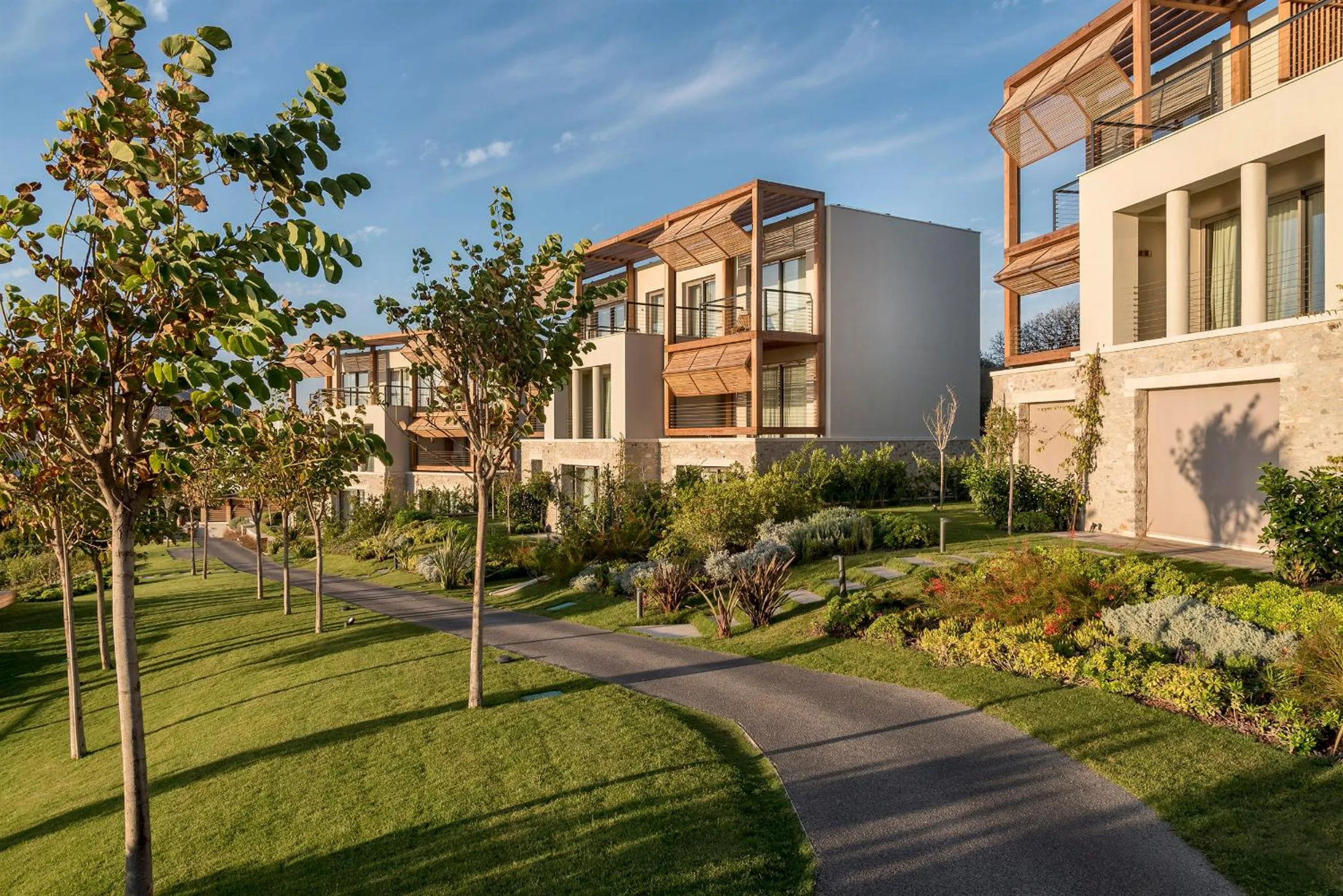 Property building in Allium Bodrum Resort & Spa