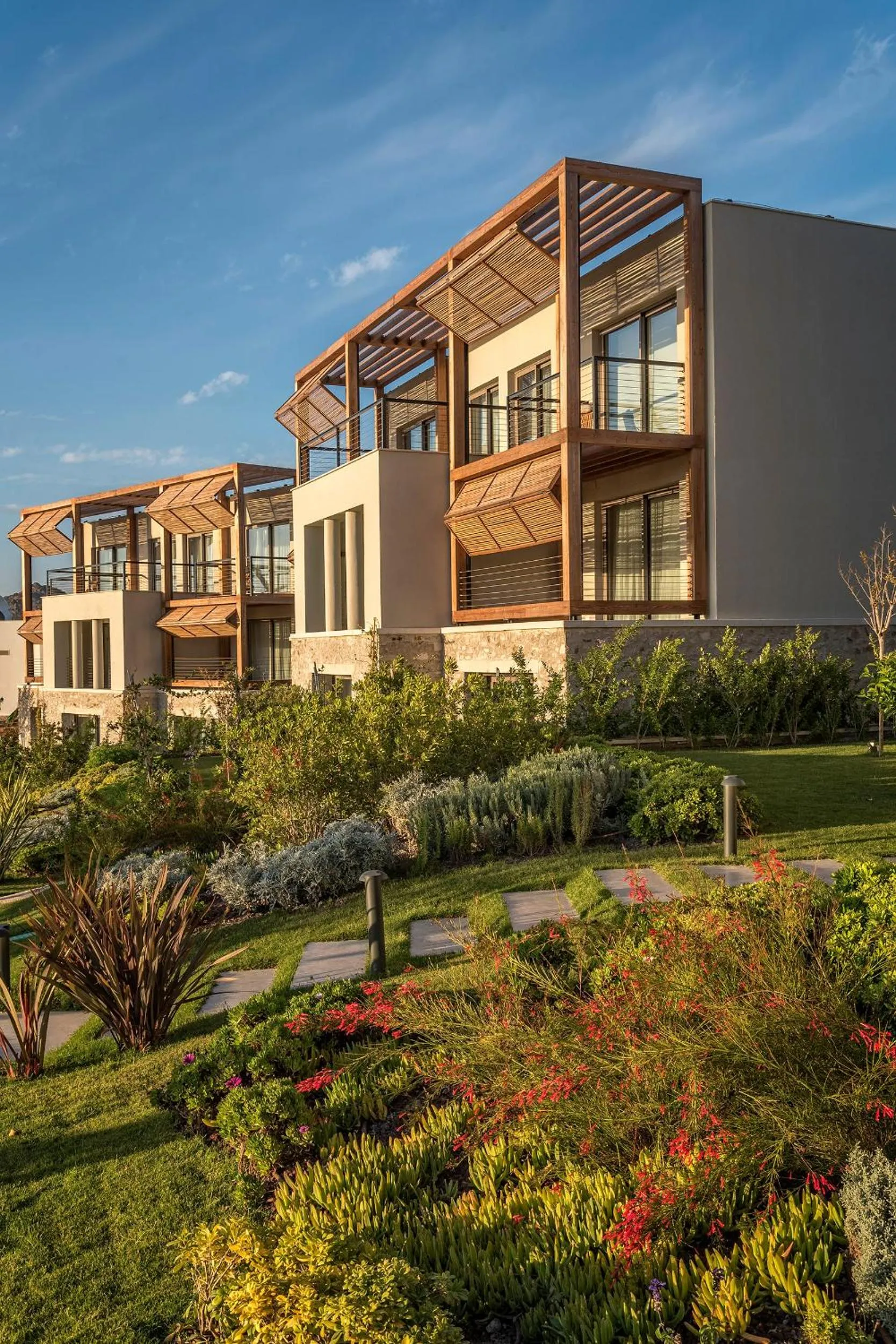 Property building in Allium Bodrum Resort & Spa