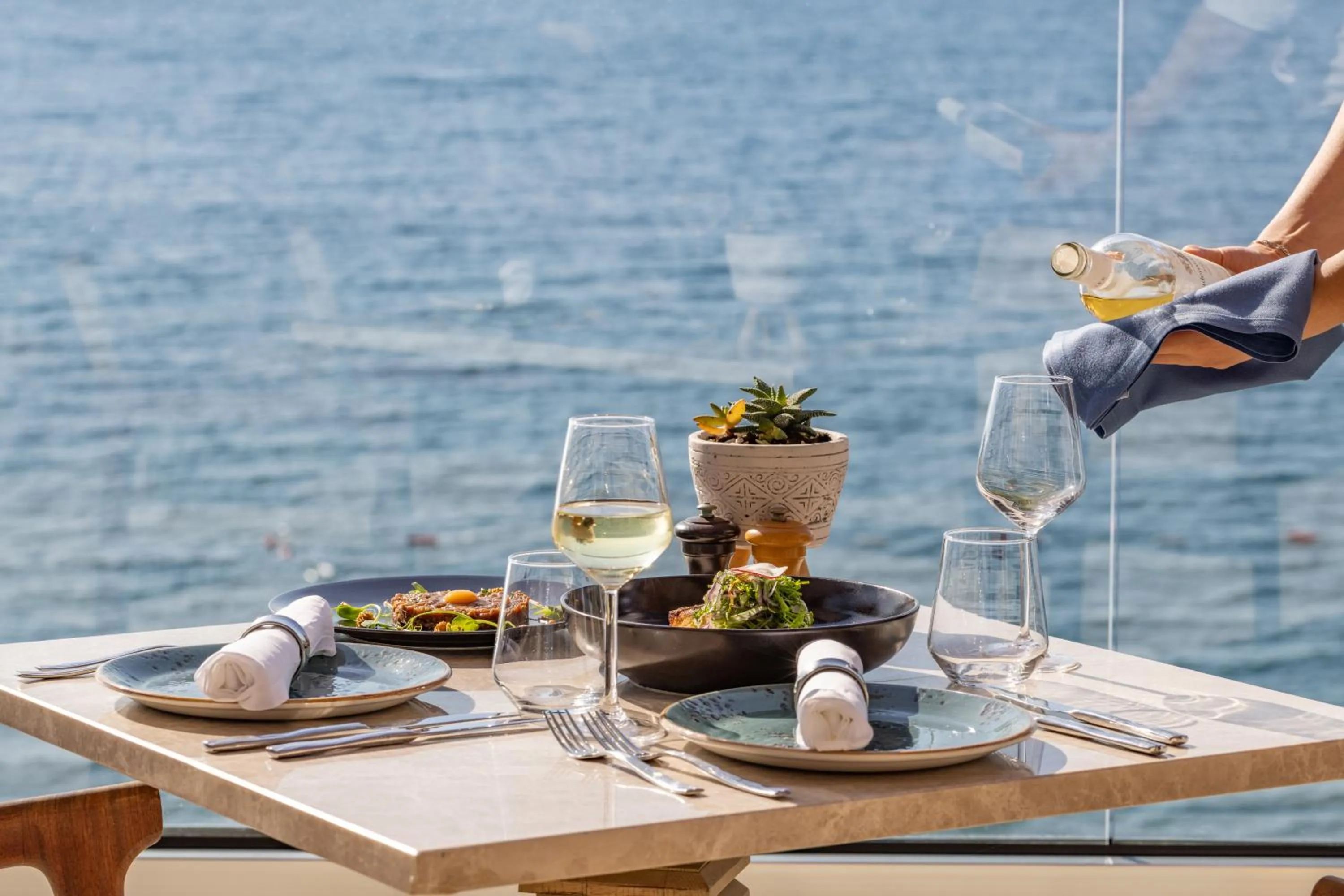 Food and drinks in Allium Bodrum Resort & Spa