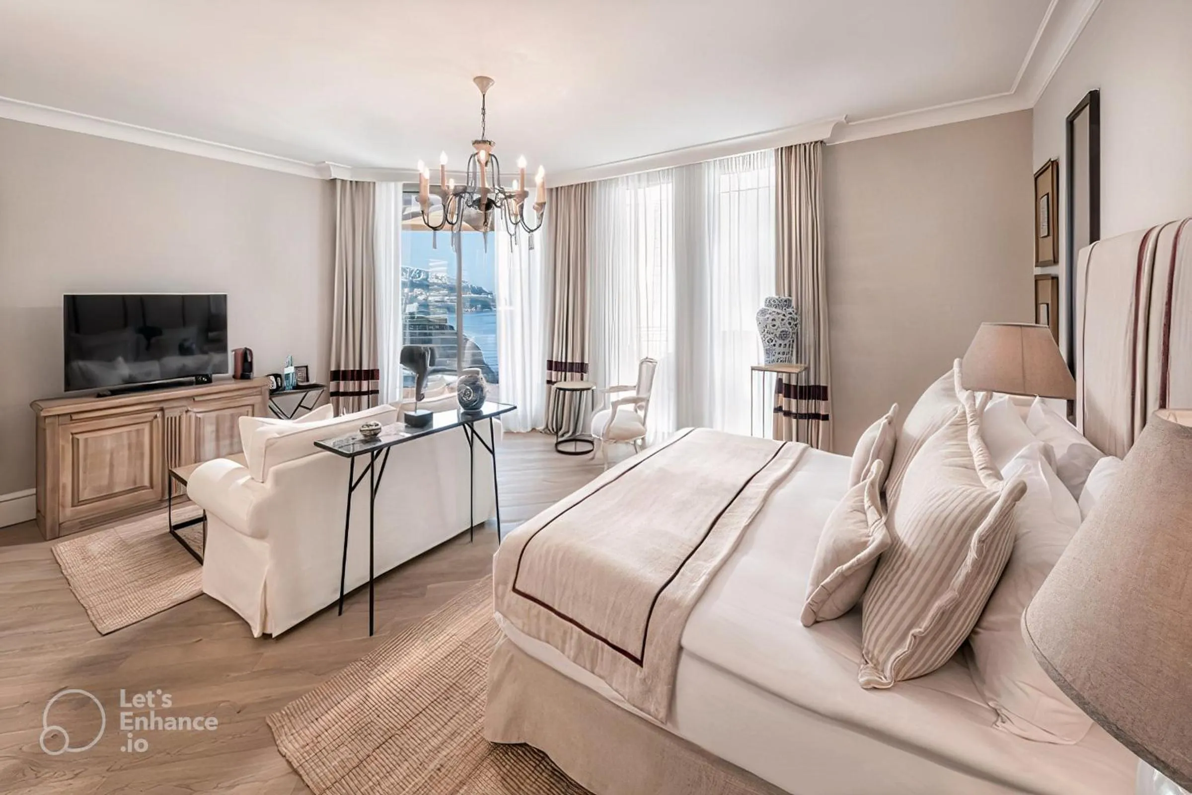 Garden view, Bed in Allium Bodrum Resort & Spa