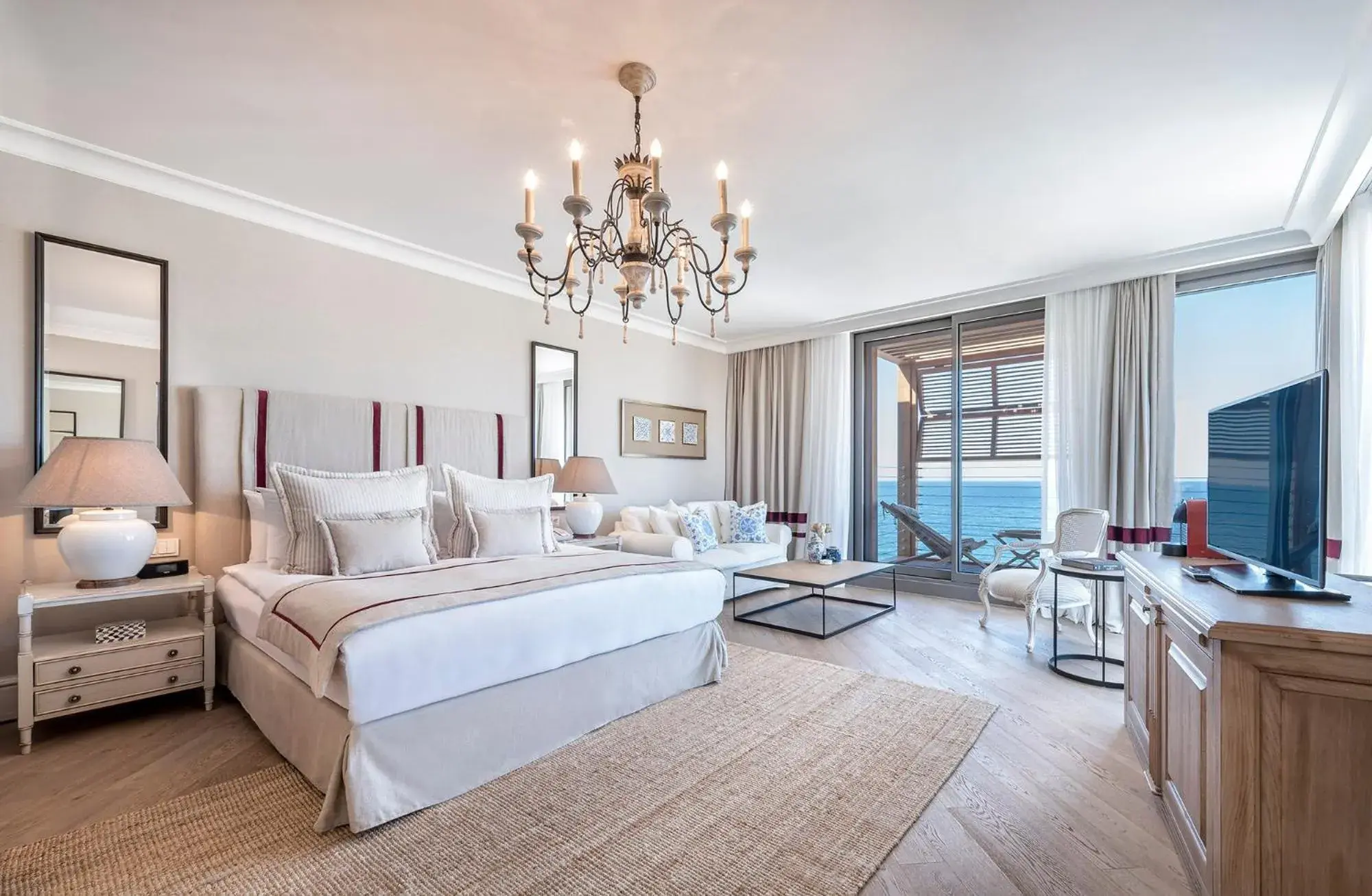 Deluxe Balcony Sea View Room in Allium Bodrum Resort & Spa Deluxe Balcony Sea View Room in Allium Bodrum Resort & Spa