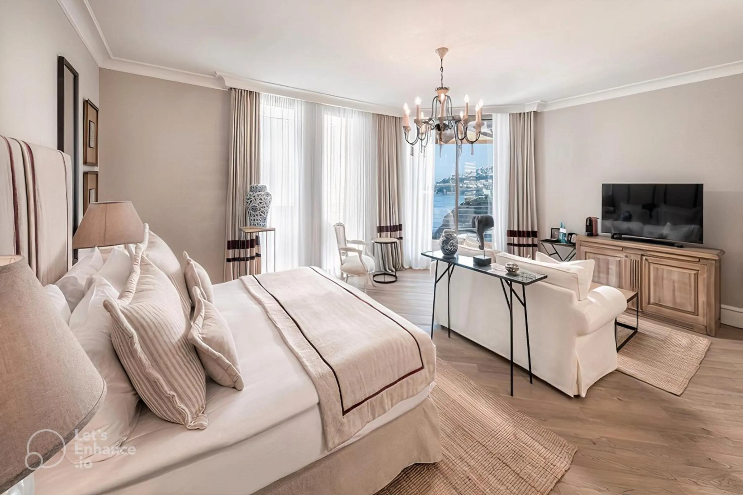 Garden view, Bed in Allium Bodrum Resort & Spa