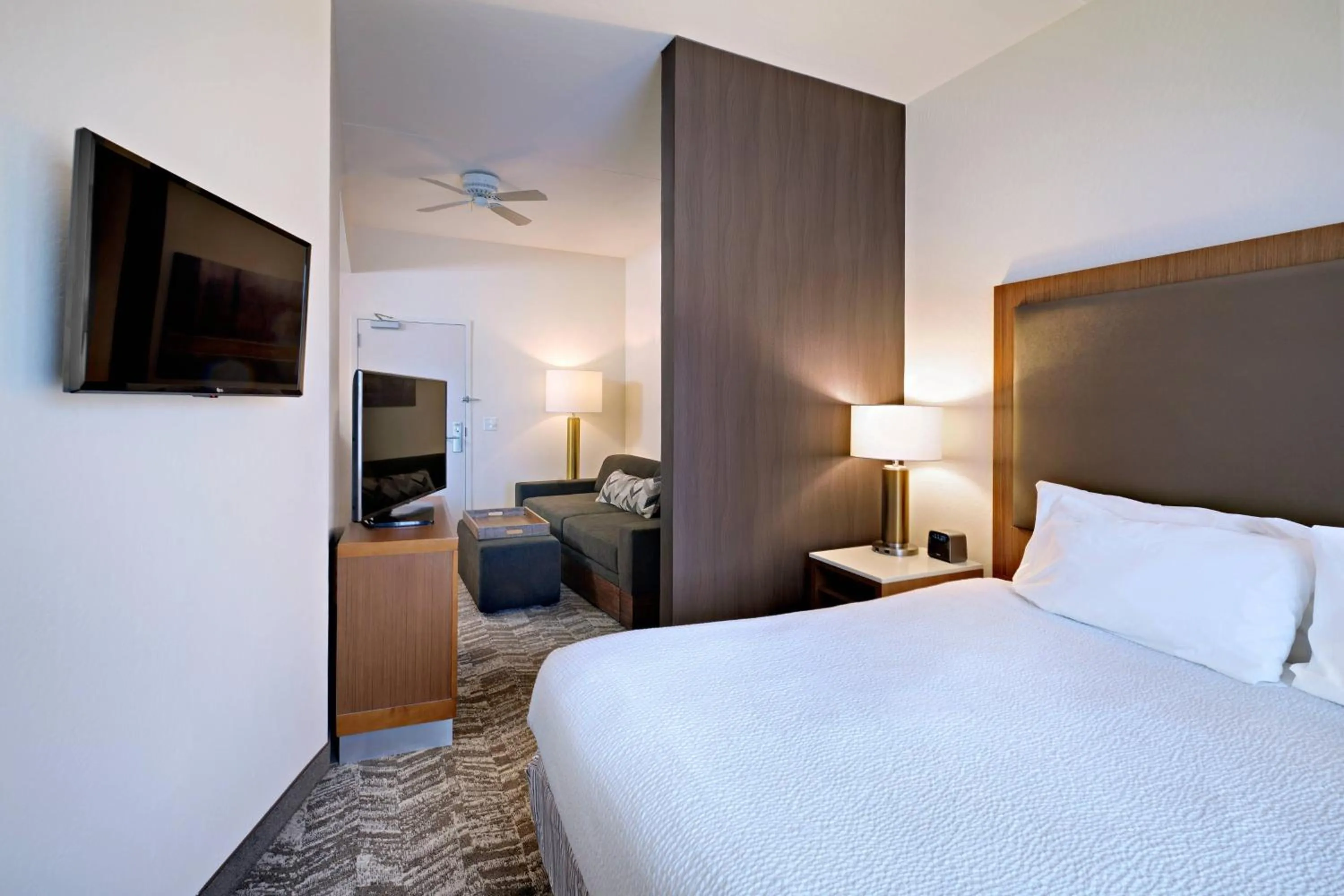 Bedroom, Bed in SpringHill Suites Phoenix Glendale/Peoria