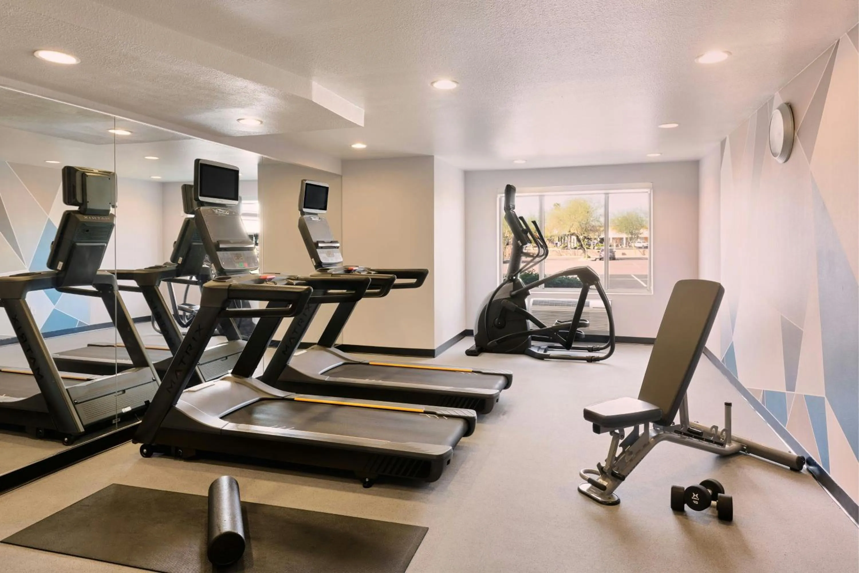 Fitness centre/facilities in SpringHill Suites Phoenix Glendale/Peoria