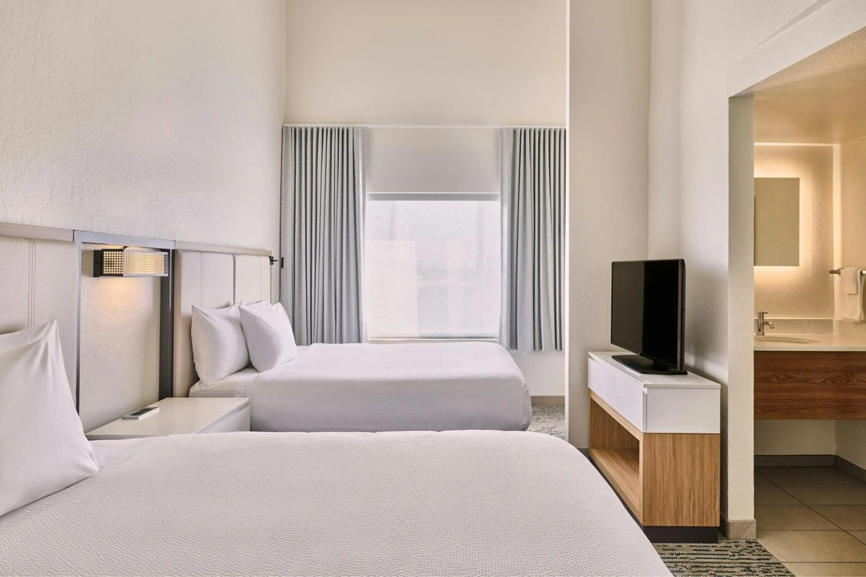 Photo of the whole room, Bed in SpringHill Suites Phoenix Glendale/Peoria