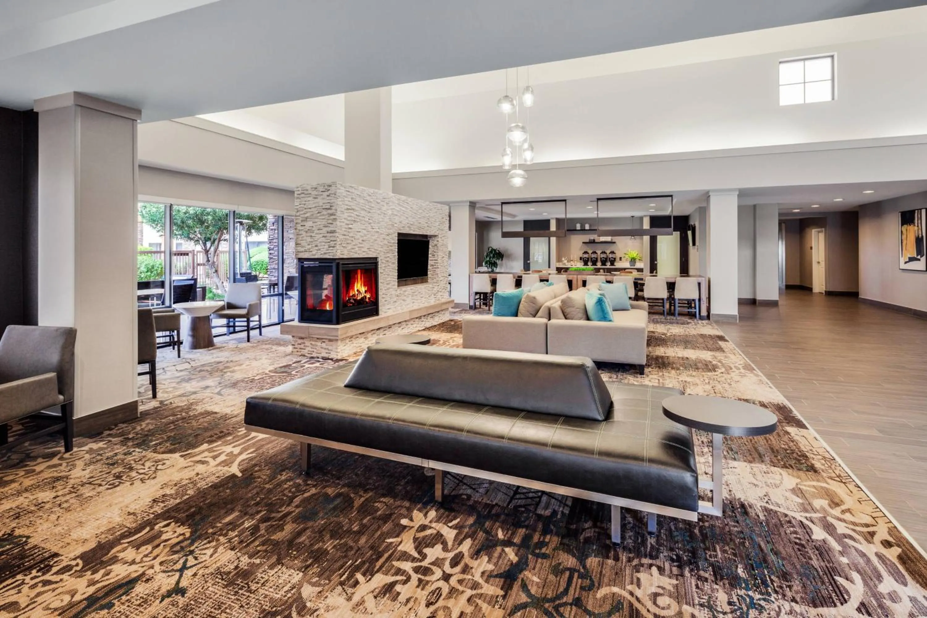 Lobby or reception in Residence Inn Phoenix NW/Surprise