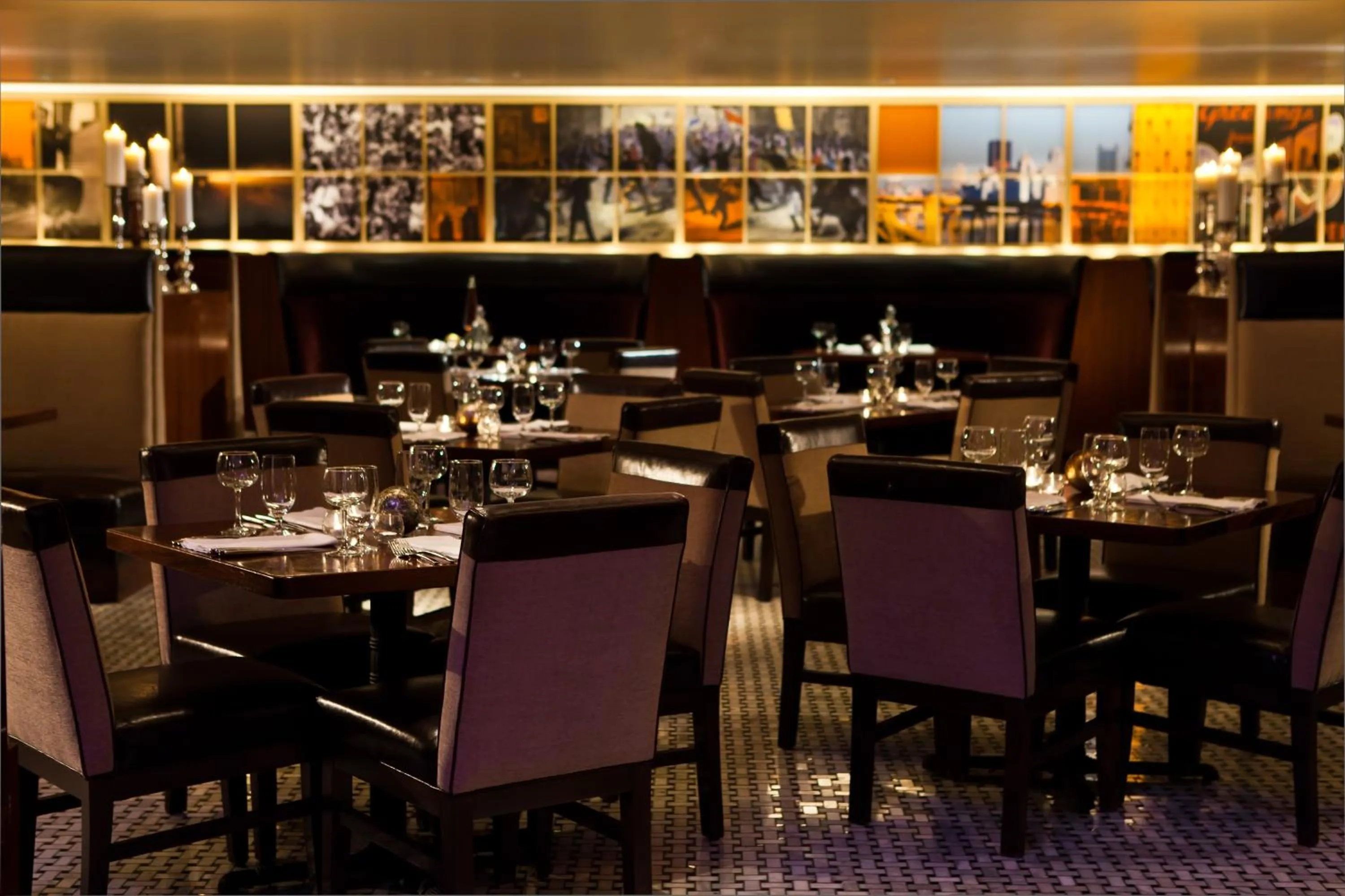 Breakfast in Renaissance Pittsburgh Hotel