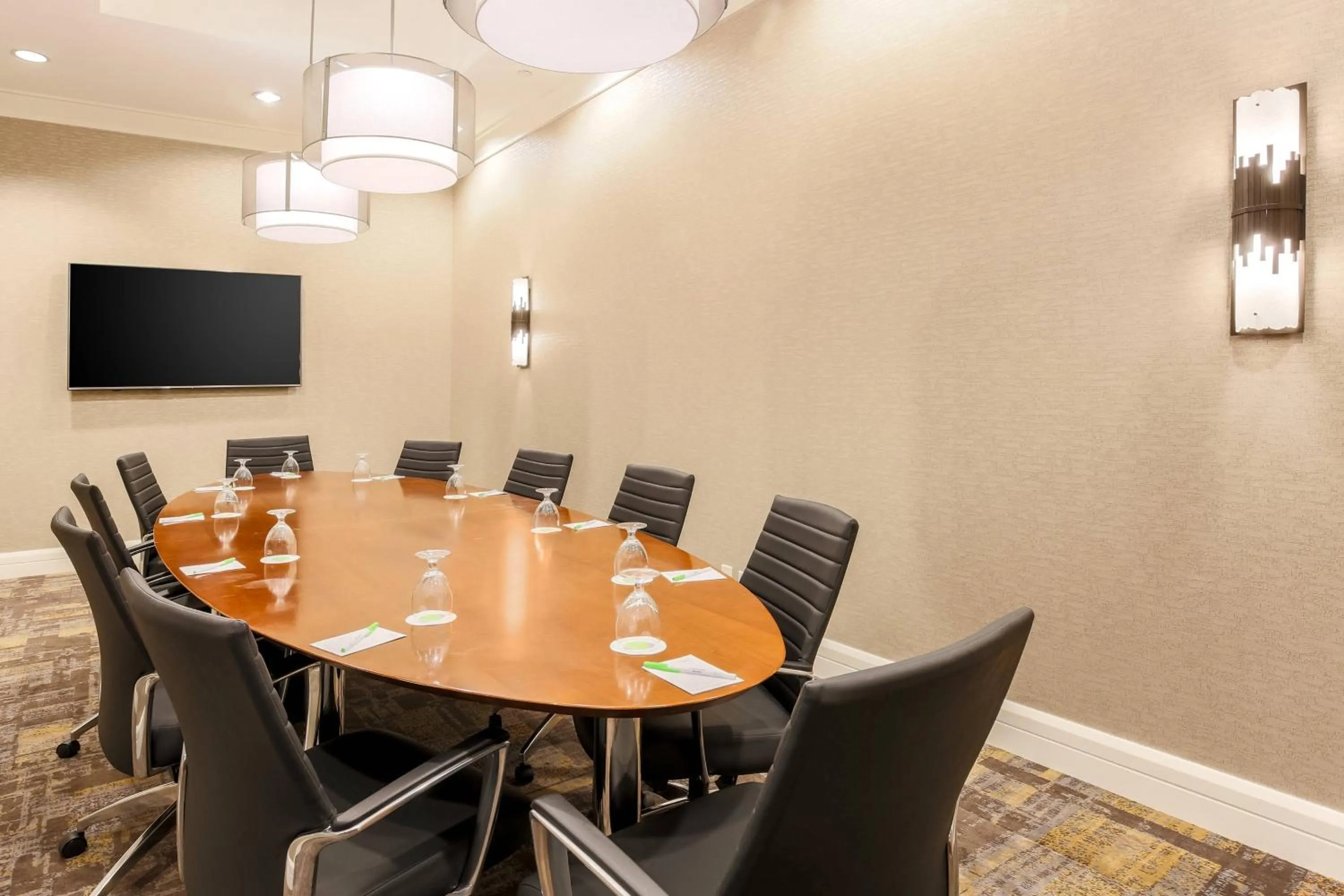 Meeting/conference room in Courtyard by Marriott Pittsburgh Downtown