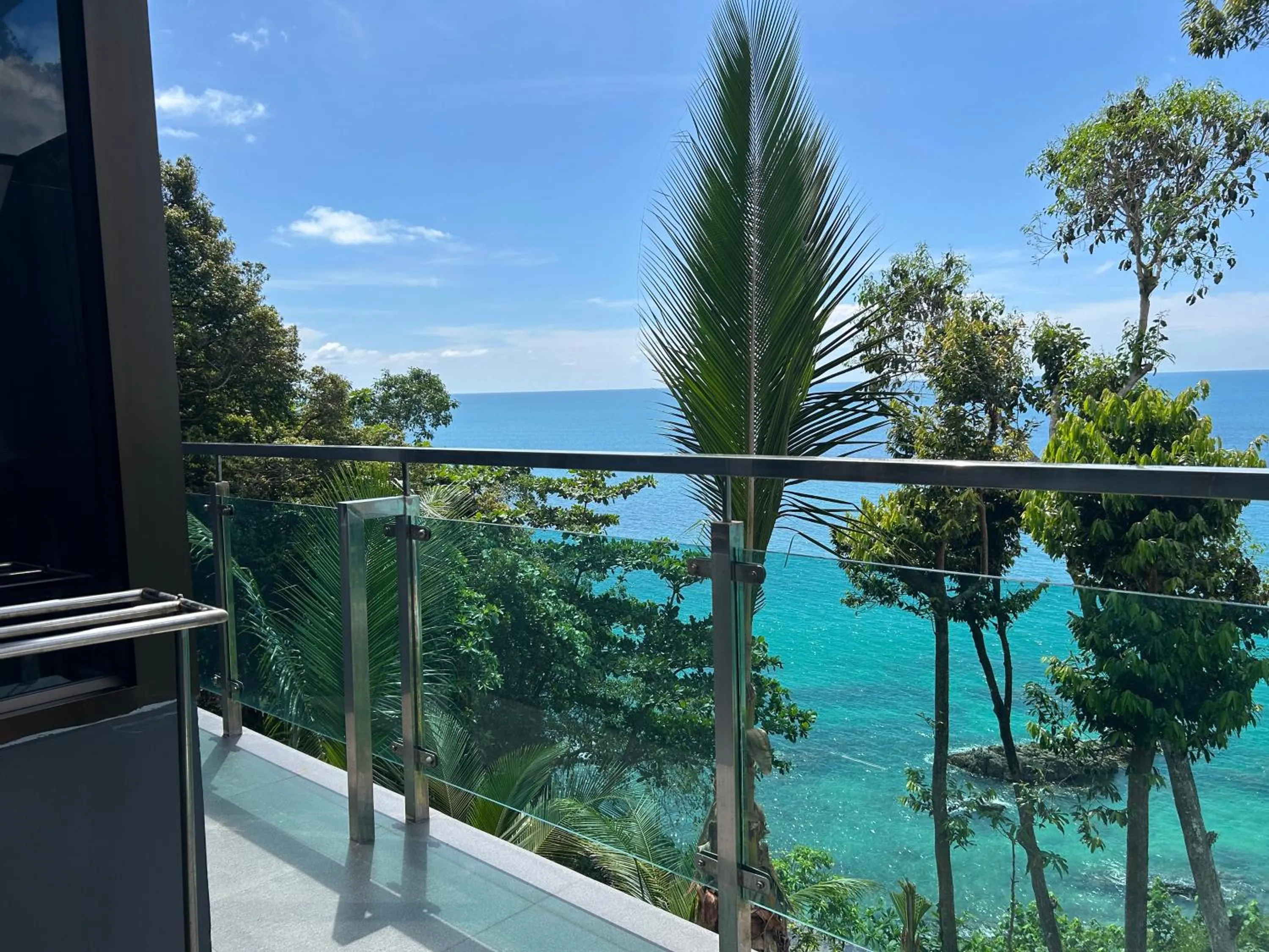 Balcony/Terrace in Cliff Lanta Suite-Koh Lanta Krabi