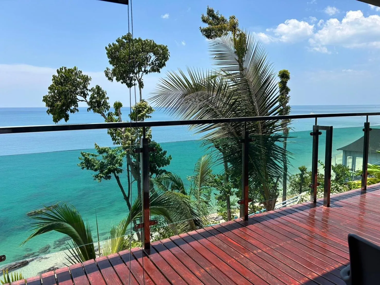 Balcony/Terrace in Cliff Lanta Suite-Koh Lanta Krabi