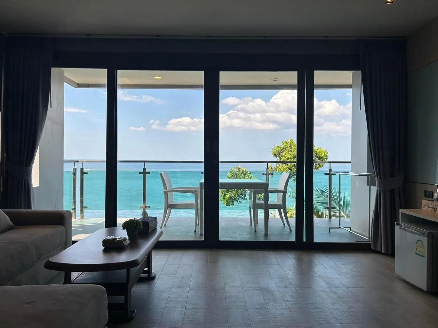 Balcony/Terrace in Cliff Lanta Suite-Koh Lanta Krabi