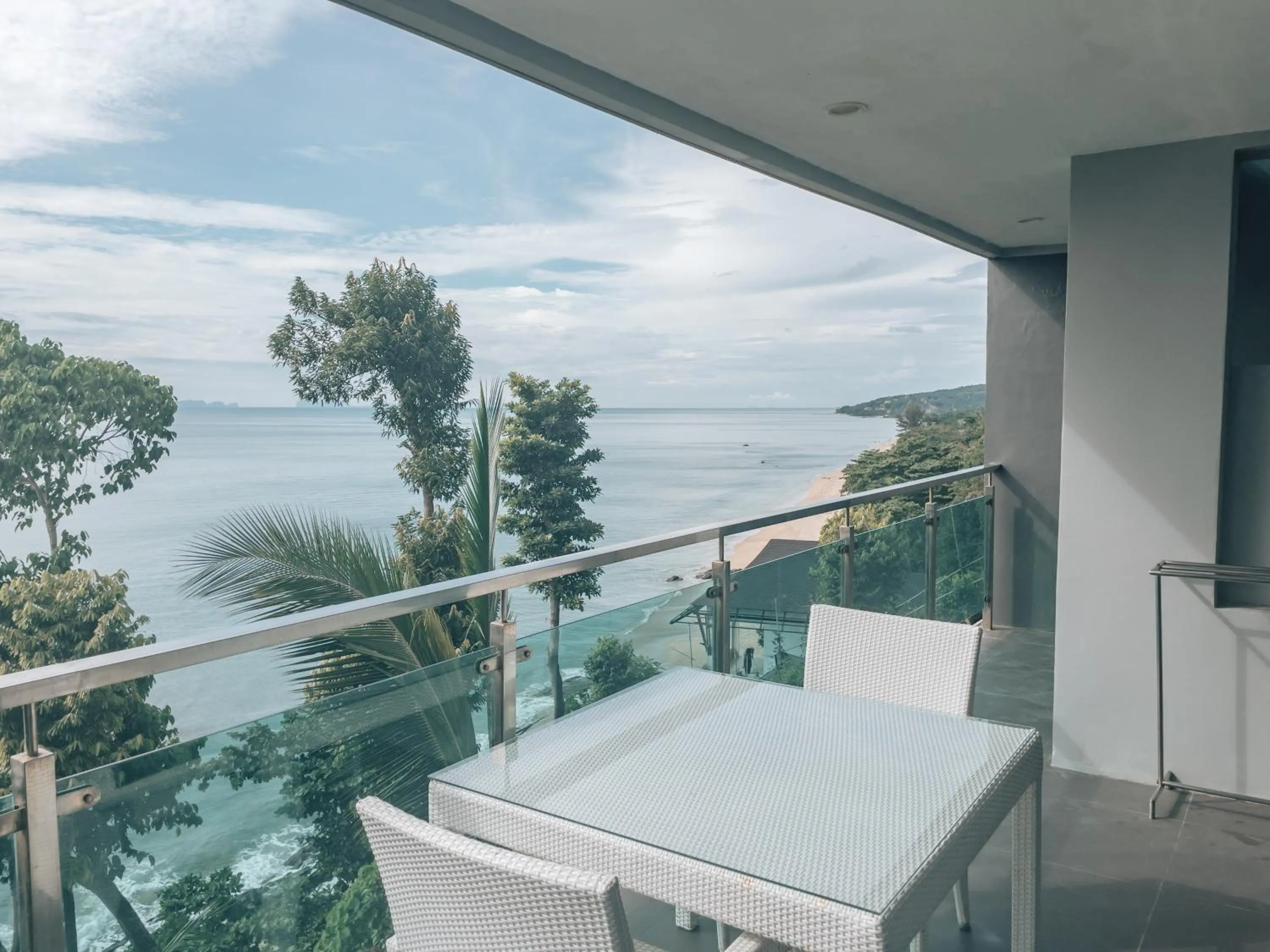 Balcony/Terrace in Cliff Lanta Suite-Koh Lanta Krabi