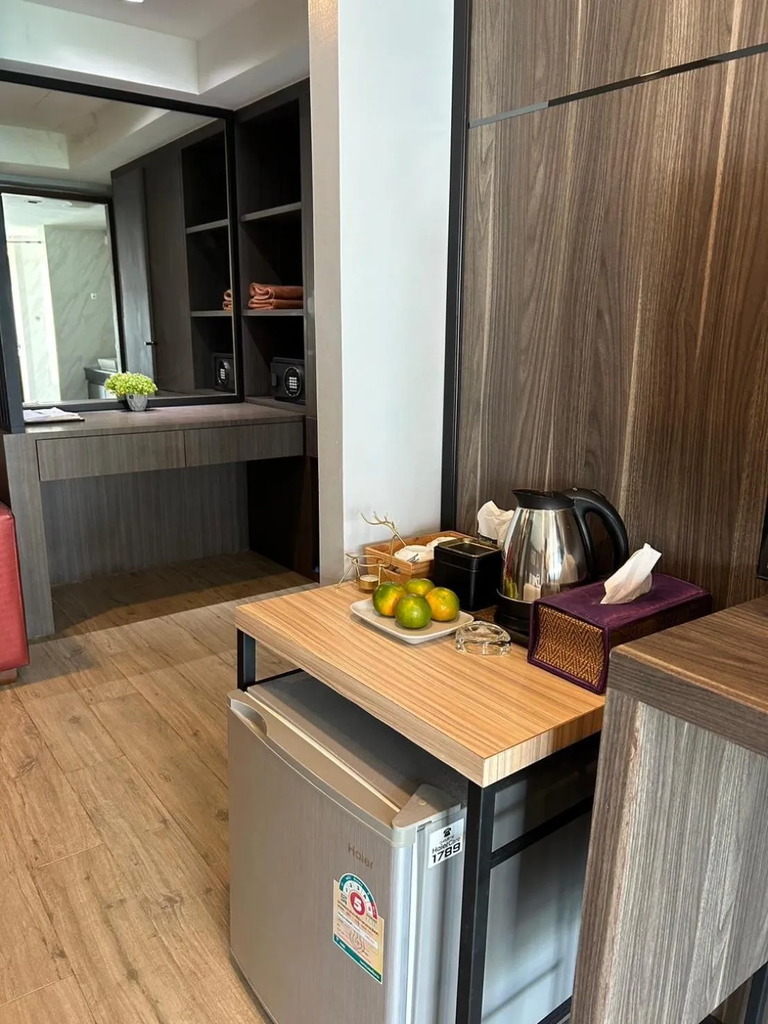 Photo of the whole room in Cliff Lanta Suite-Koh Lanta Krabi