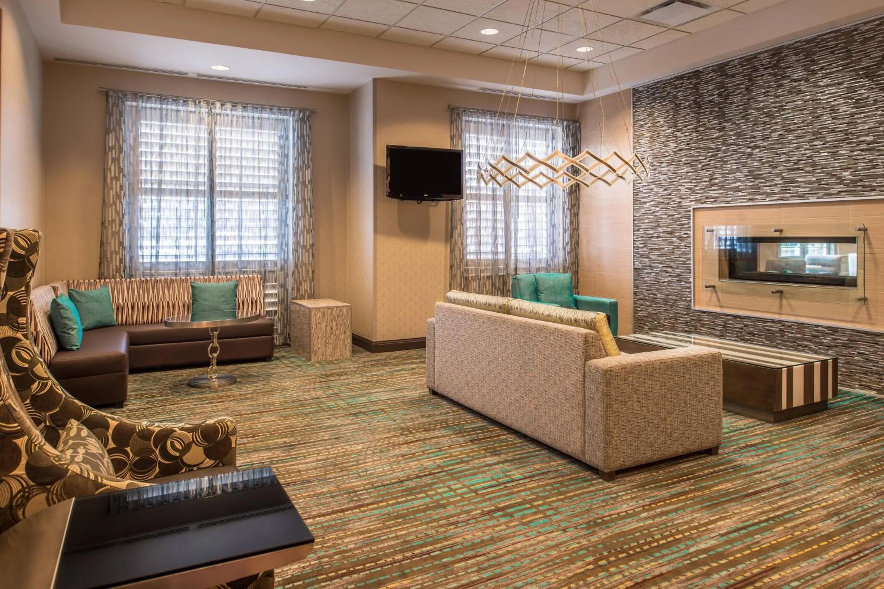 Lobby or reception in Residence Inn Pittsburgh North Shore