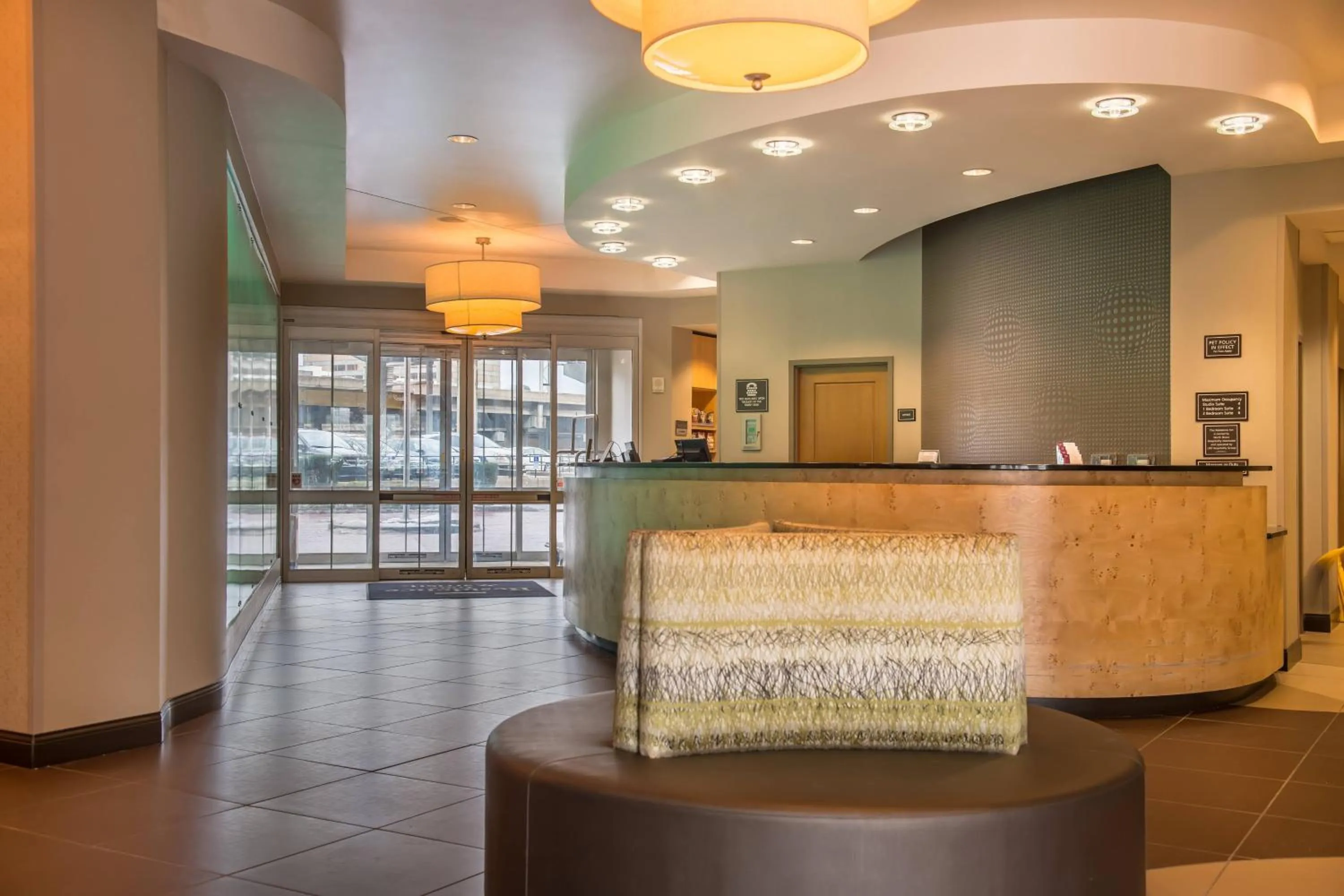Lobby or reception in Residence Inn Pittsburgh North Shore