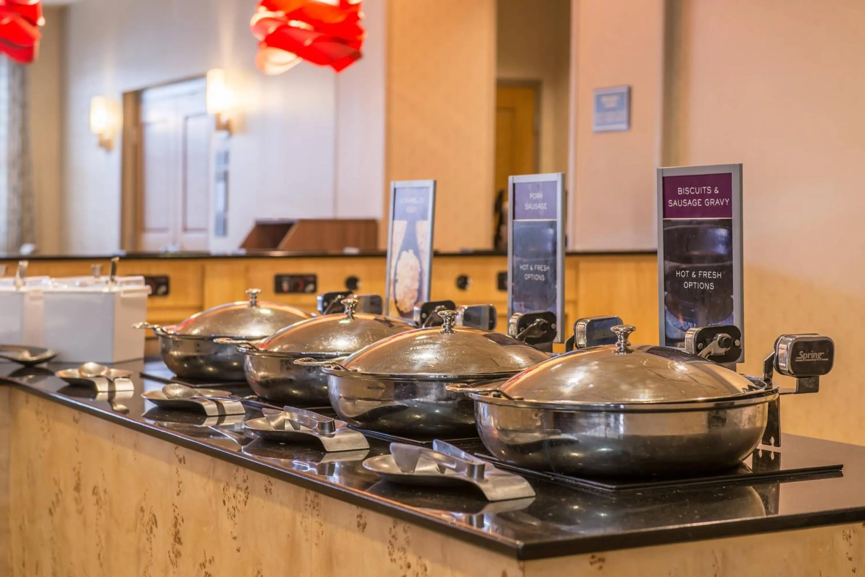 Breakfast in Residence Inn Pittsburgh North Shore