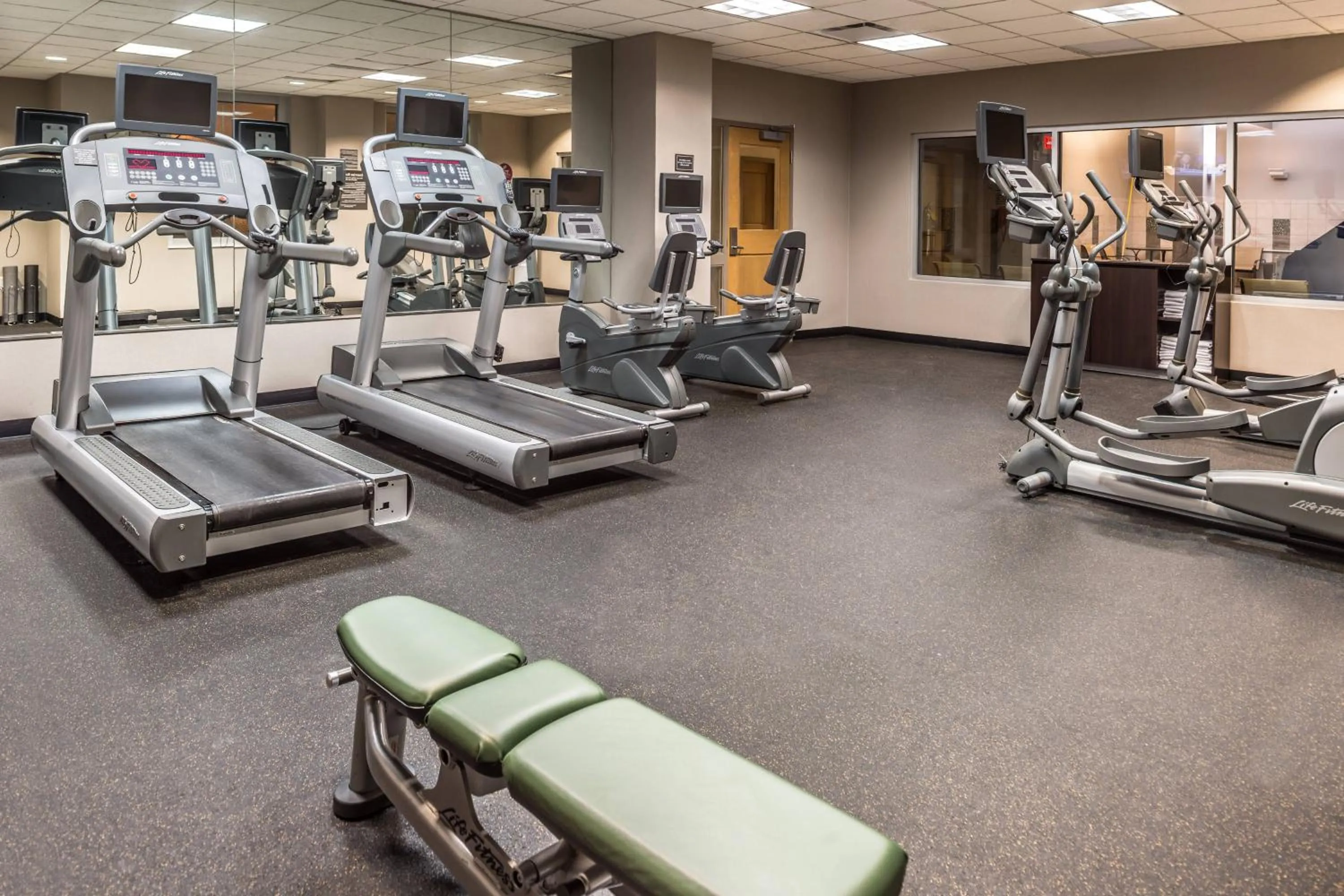 Fitness centre/facilities in Residence Inn Pittsburgh North Shore