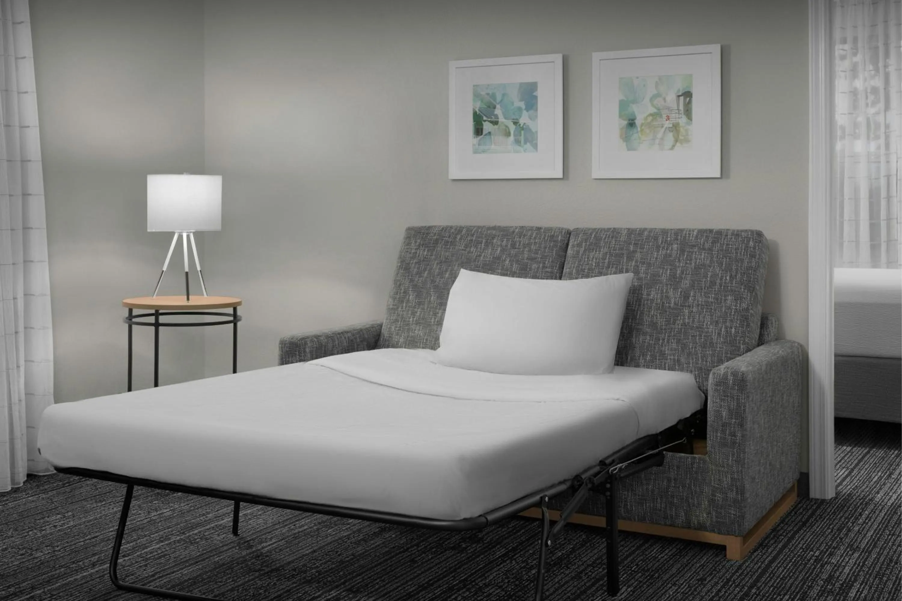 Bedroom, Bed in TownePlace Suites Pensacola