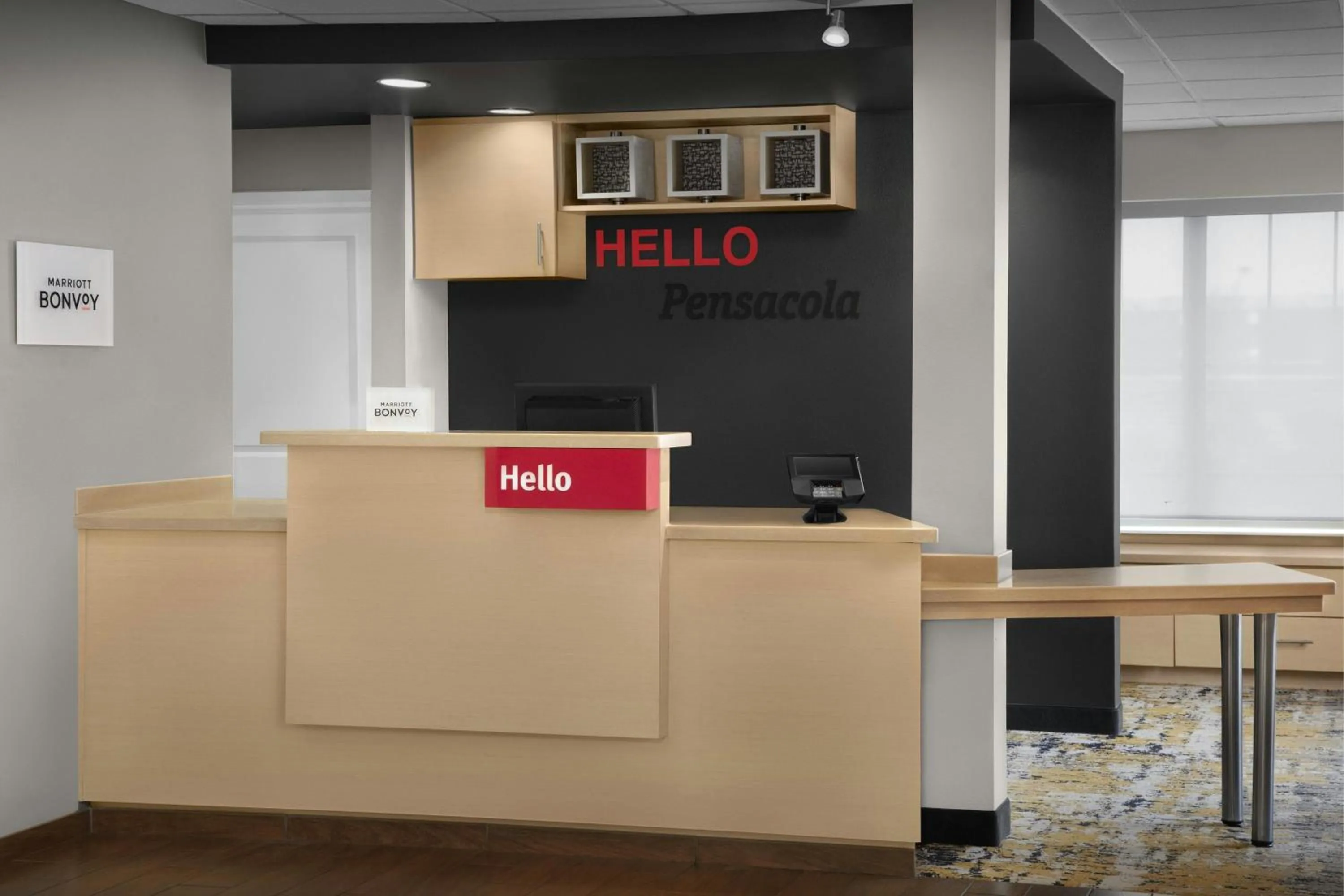 Lobby or reception in TownePlace Suites Pensacola