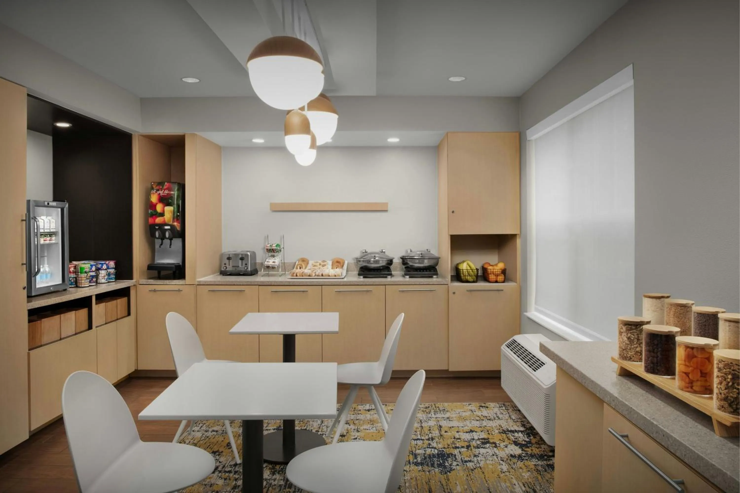 Breakfast in TownePlace Suites Pensacola