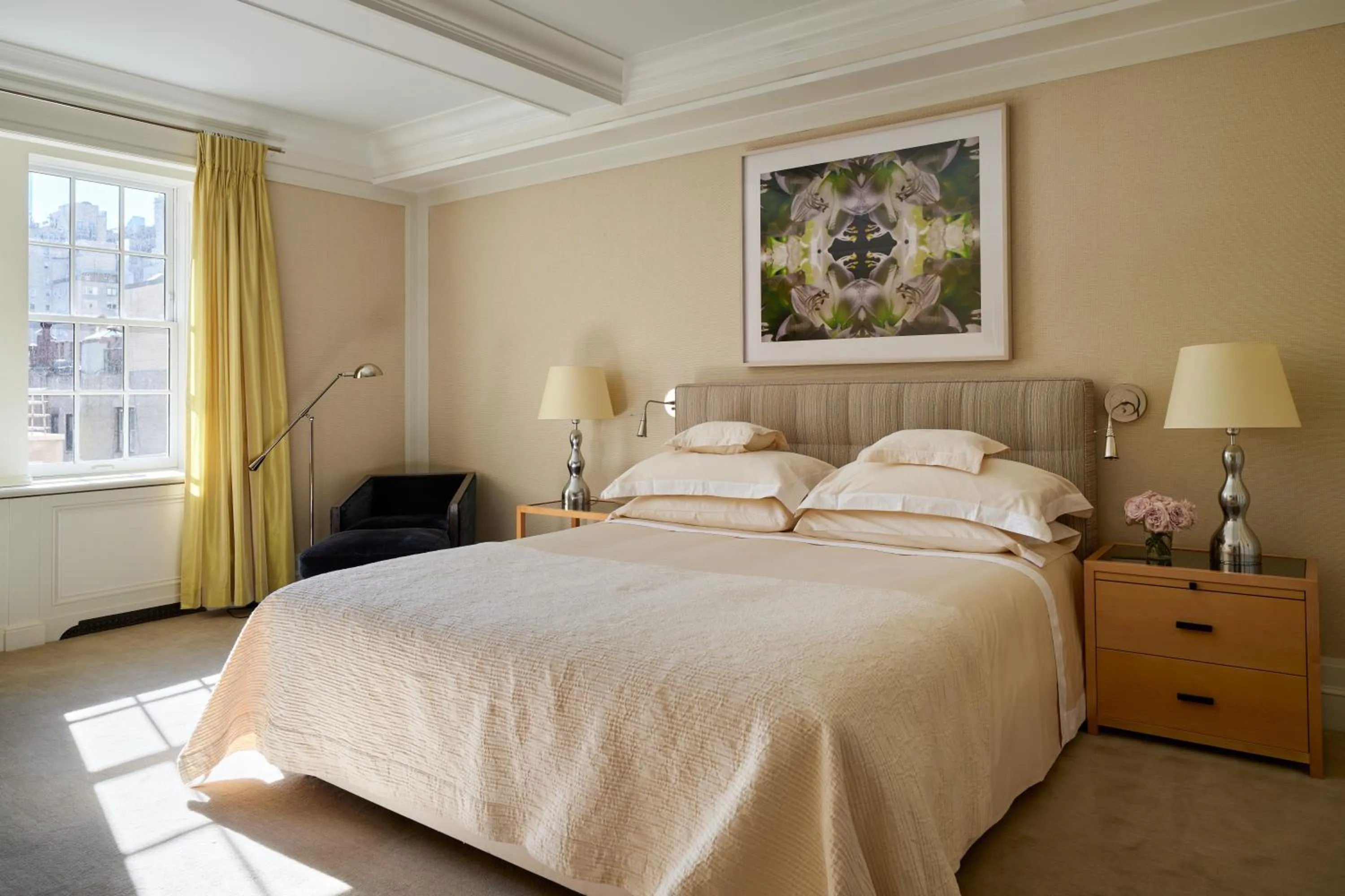 Bed in The Mark New York